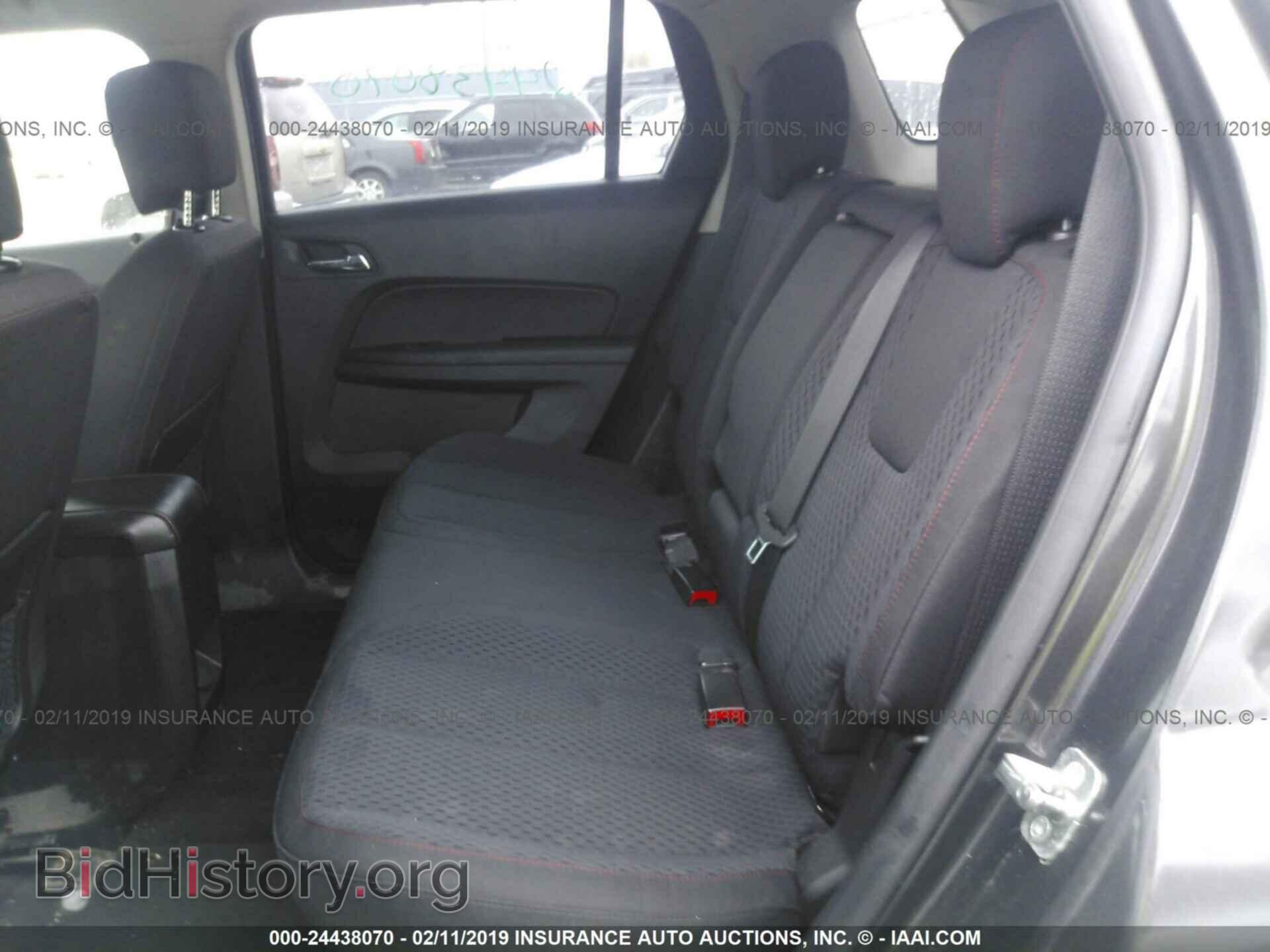 2013 GMC TERRAIN - VIN: 2GKALMEK8D6340737 - Фото 8