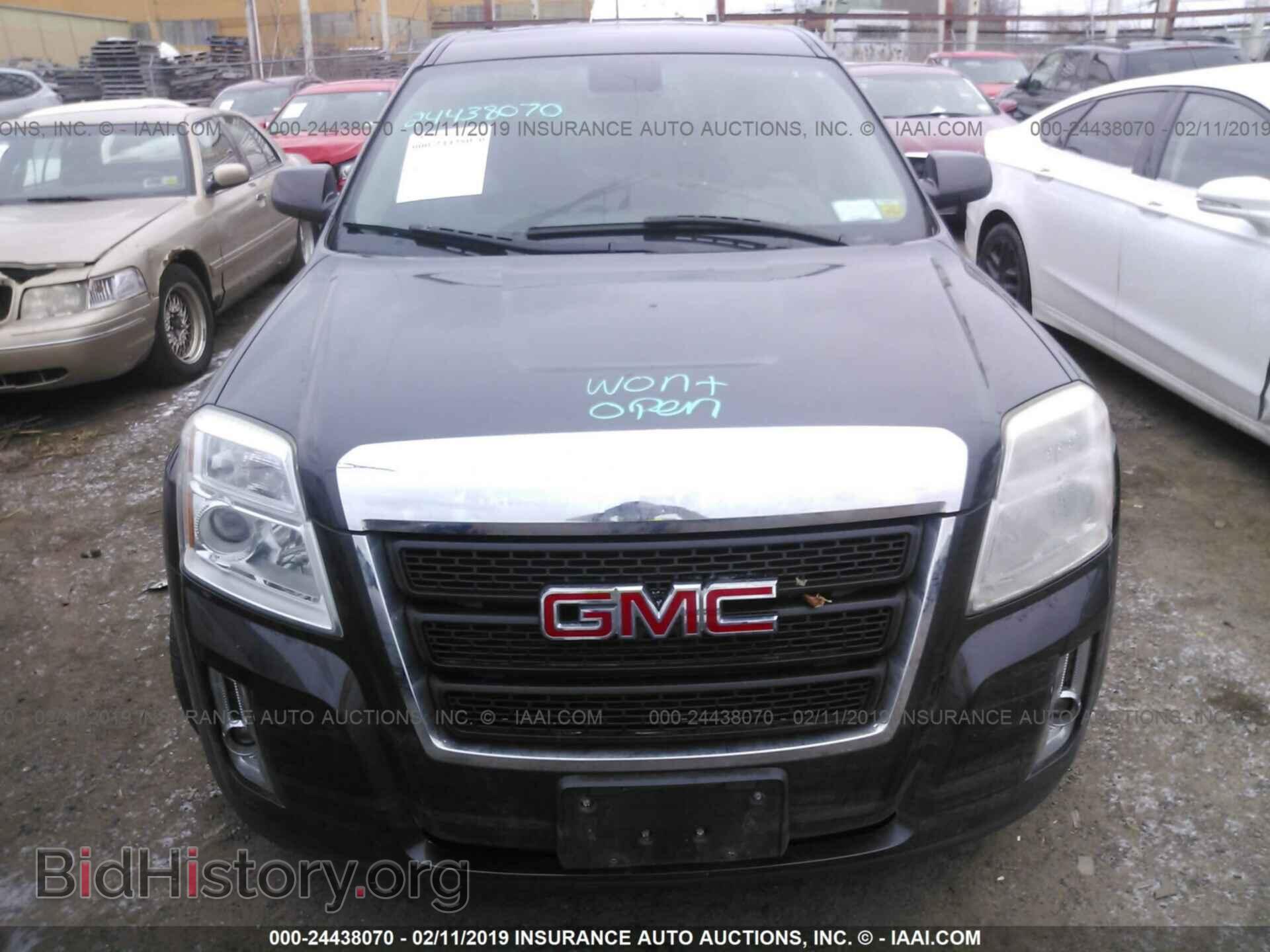 2013 GMC TERRAIN - VIN: 2GKALMEK8D6340737 - Фото 10