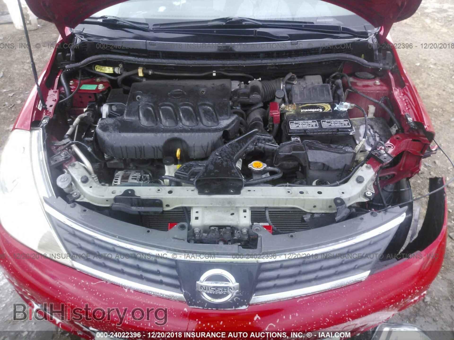 2007 NISSAN VERSA - VIN: 3N1BC13EX7L350135 - Фото 10