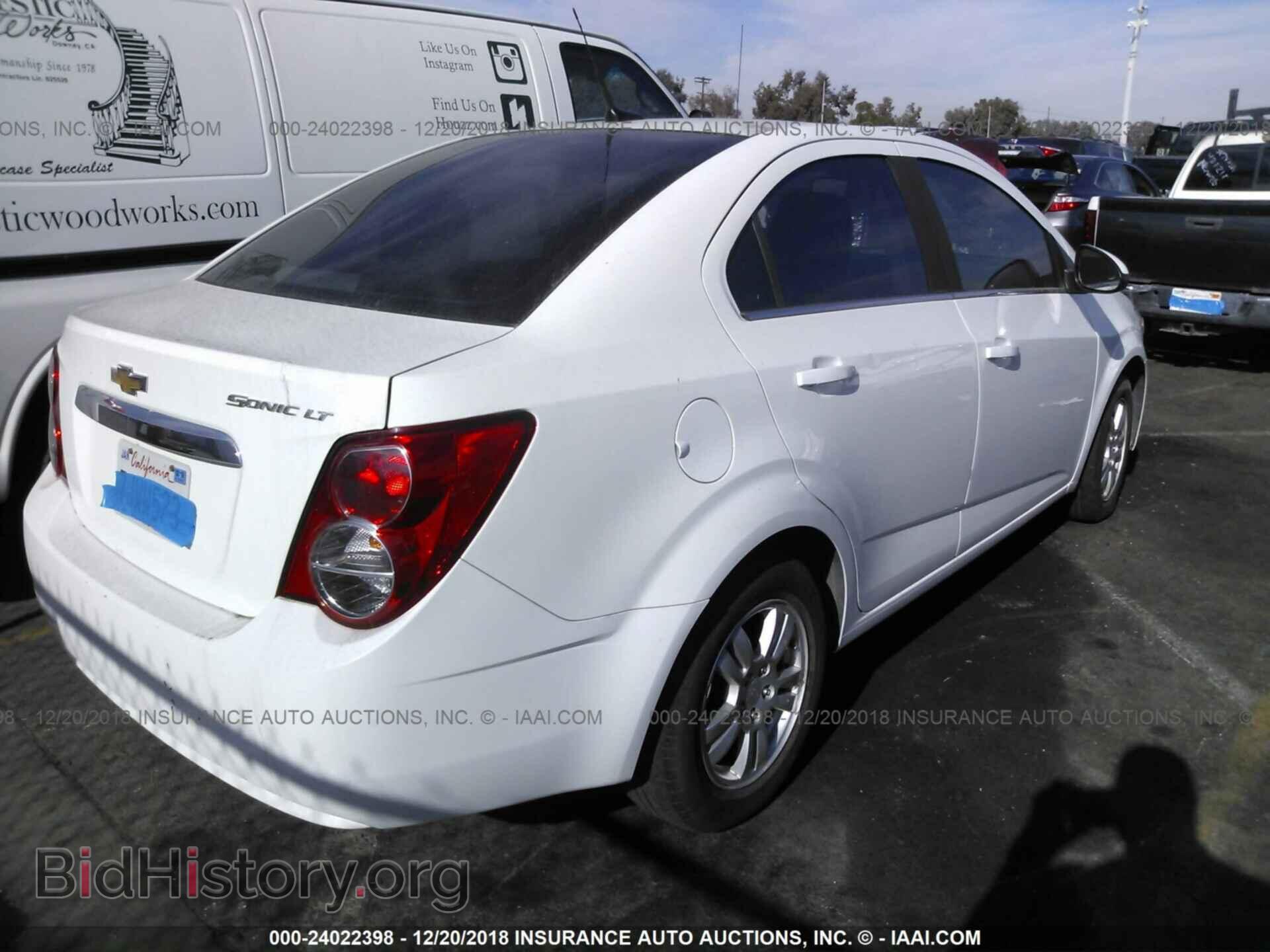 2013 CHEVROLET SONIC - VIN: 1G1JC5SH4D4105191 - Фото 4