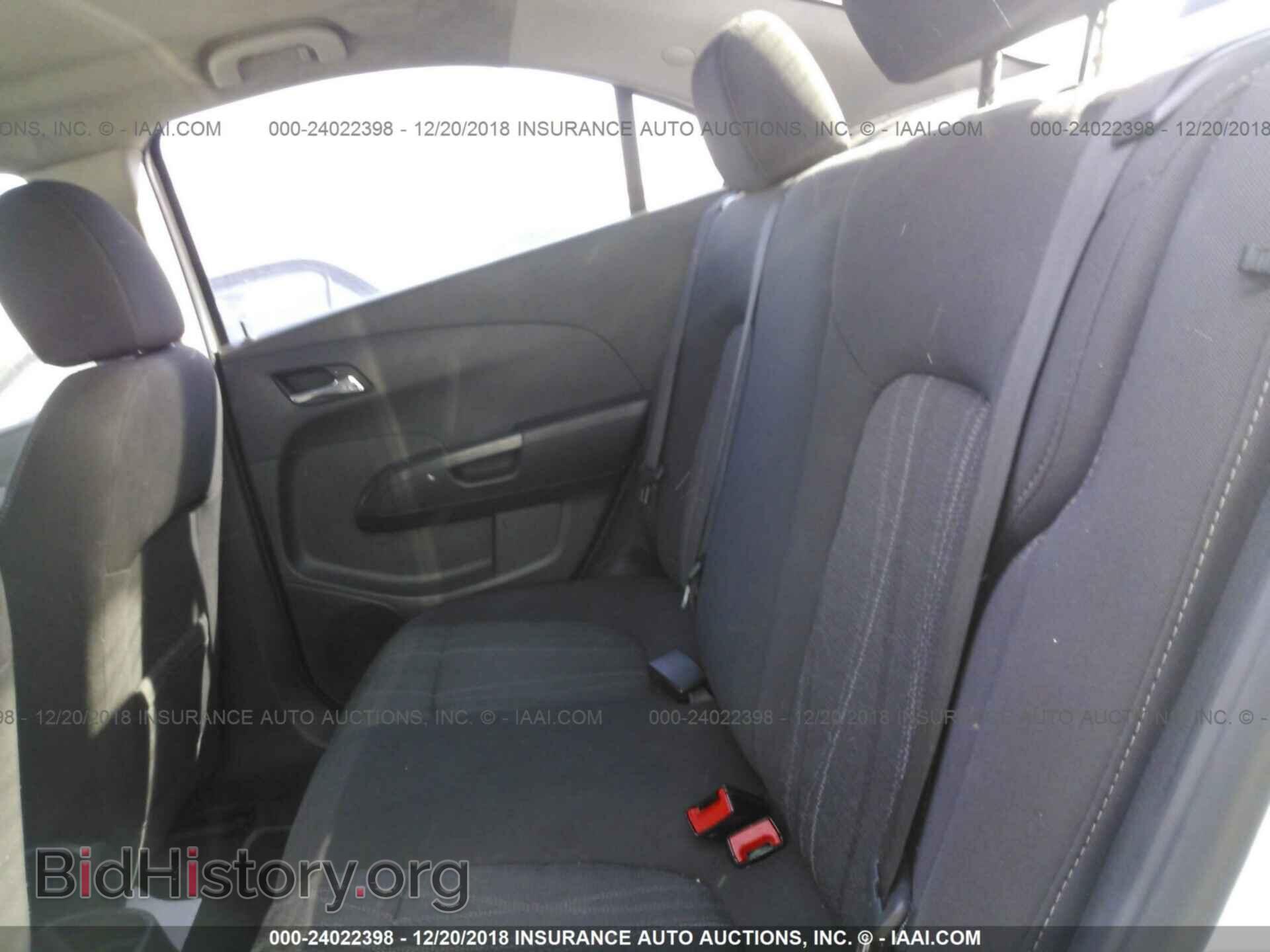 2013 CHEVROLET SONIC - VIN: 1G1JC5SH4D4105191 - Фото 8