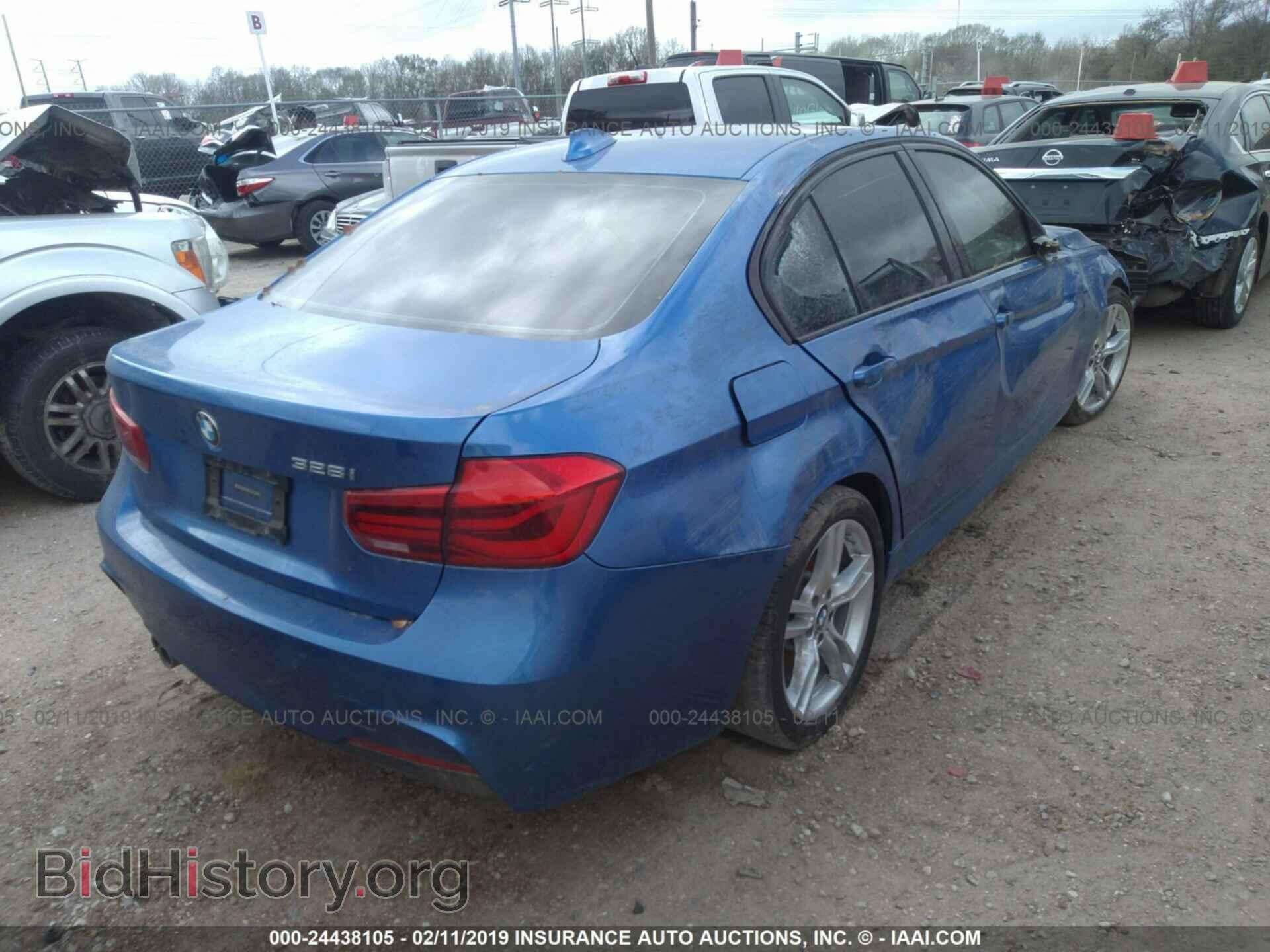 2016 BMW 328 - VIN: WBA8E9G58GNU27964 - Фото 4