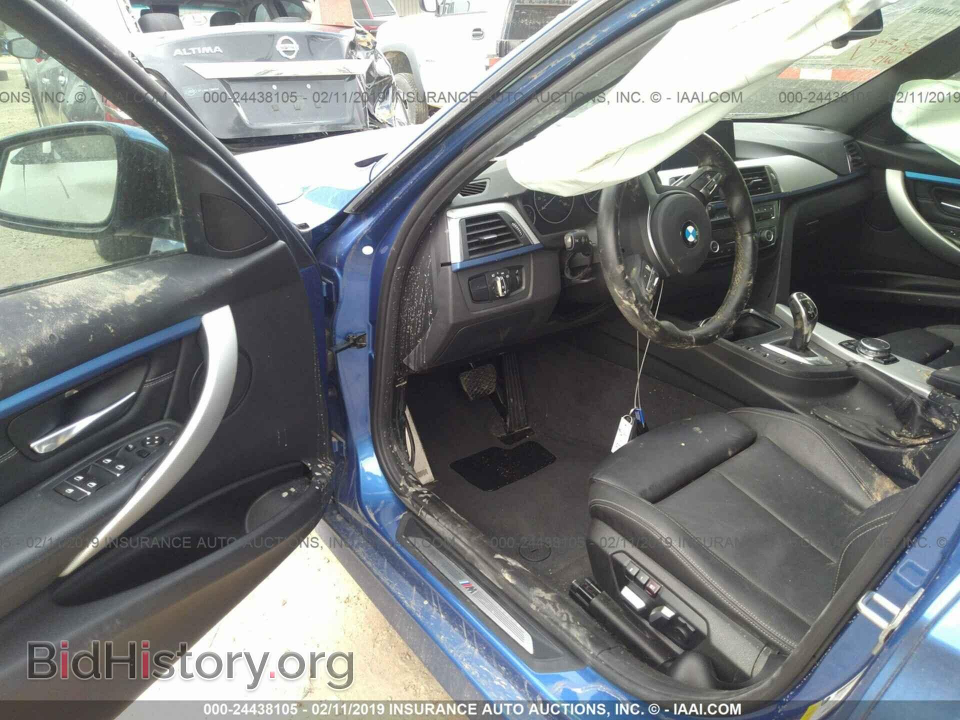 2016 BMW 328 - VIN: WBA8E9G58GNU27964 - Фото 5