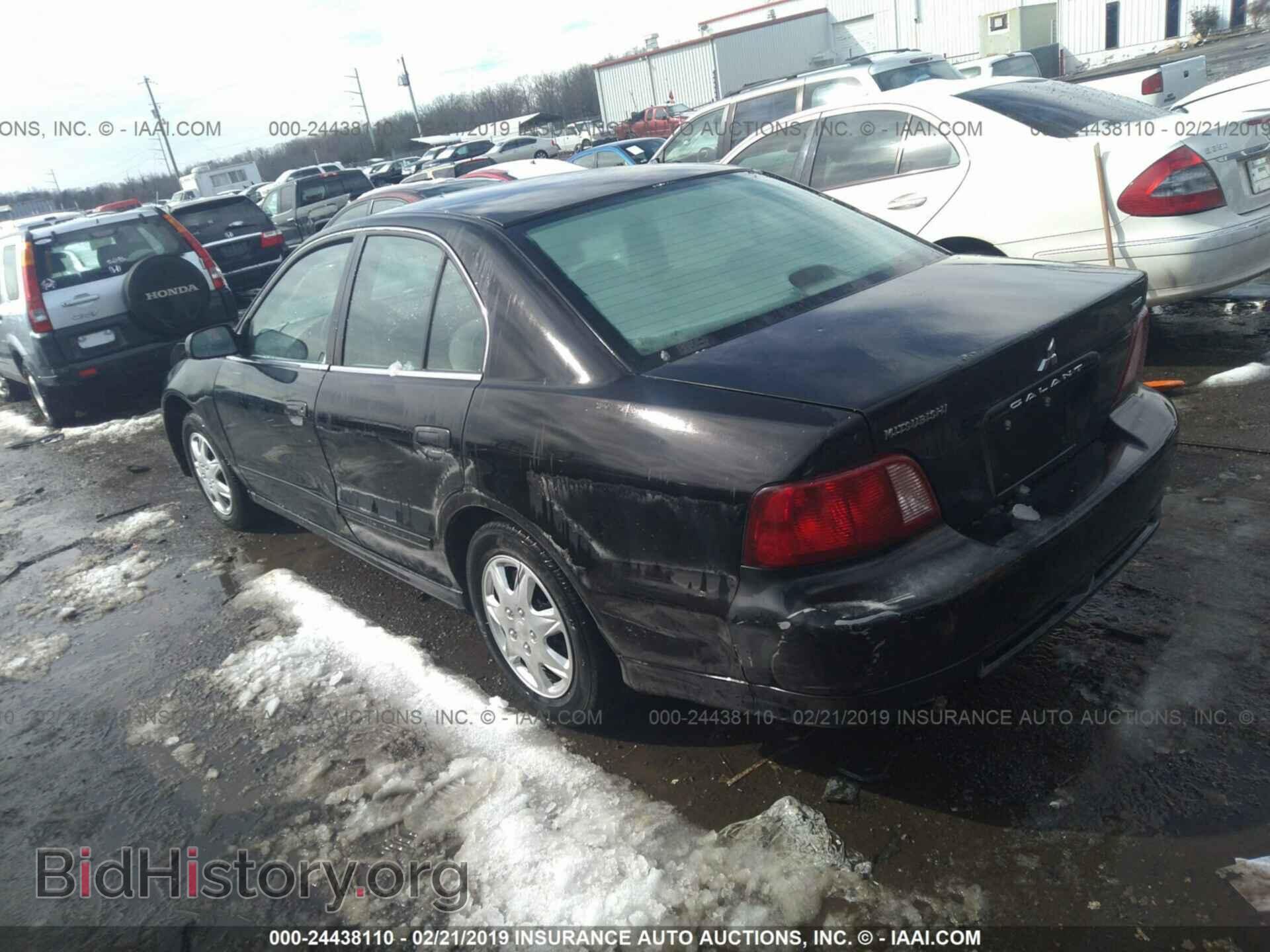 2002 MITSUBISHI GALANT - VIN: 4A3AA46G32E155500 - Фото 3