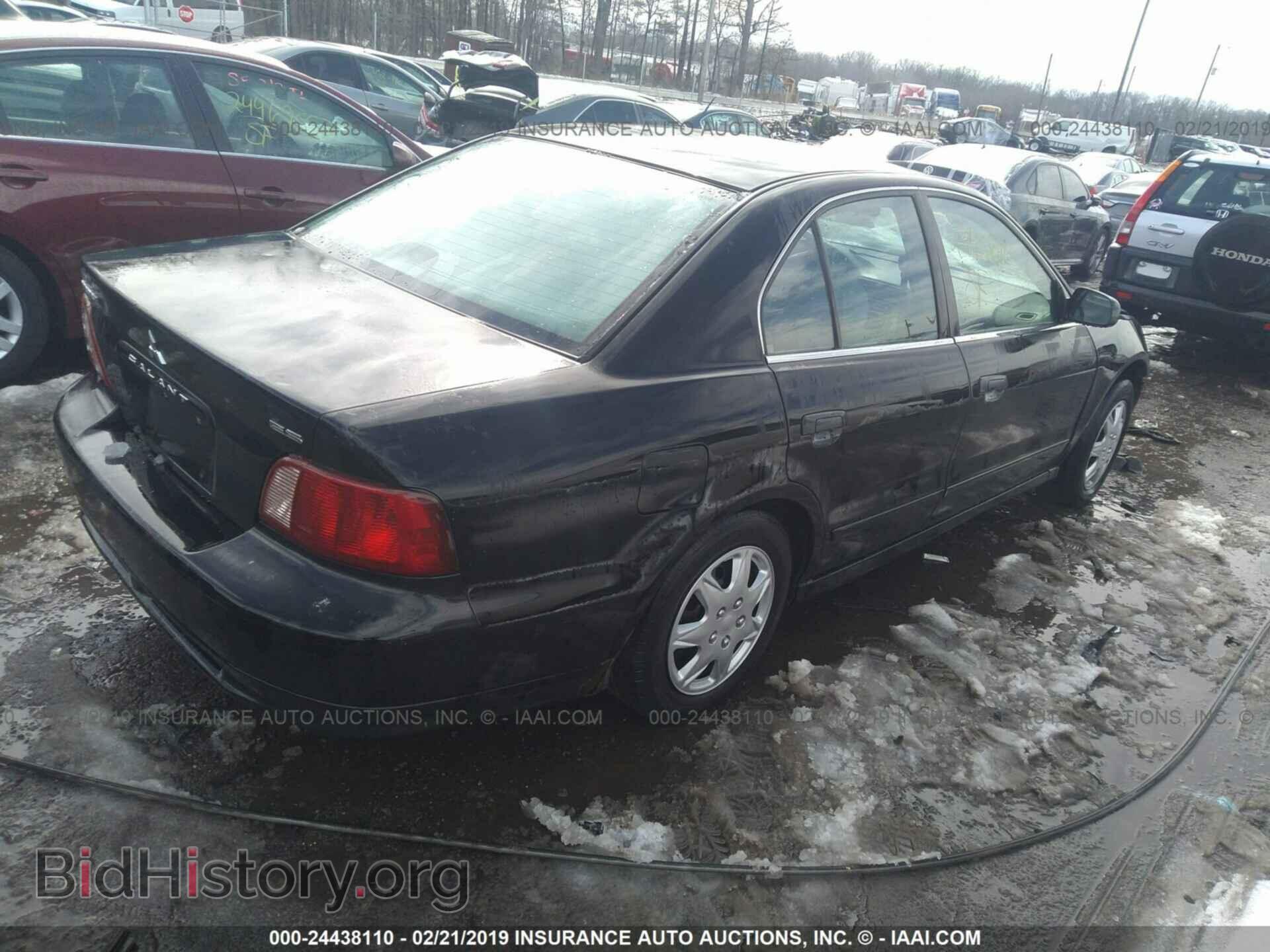 2002 MITSUBISHI GALANT - VIN: 4A3AA46G32E155500 - Фото 4