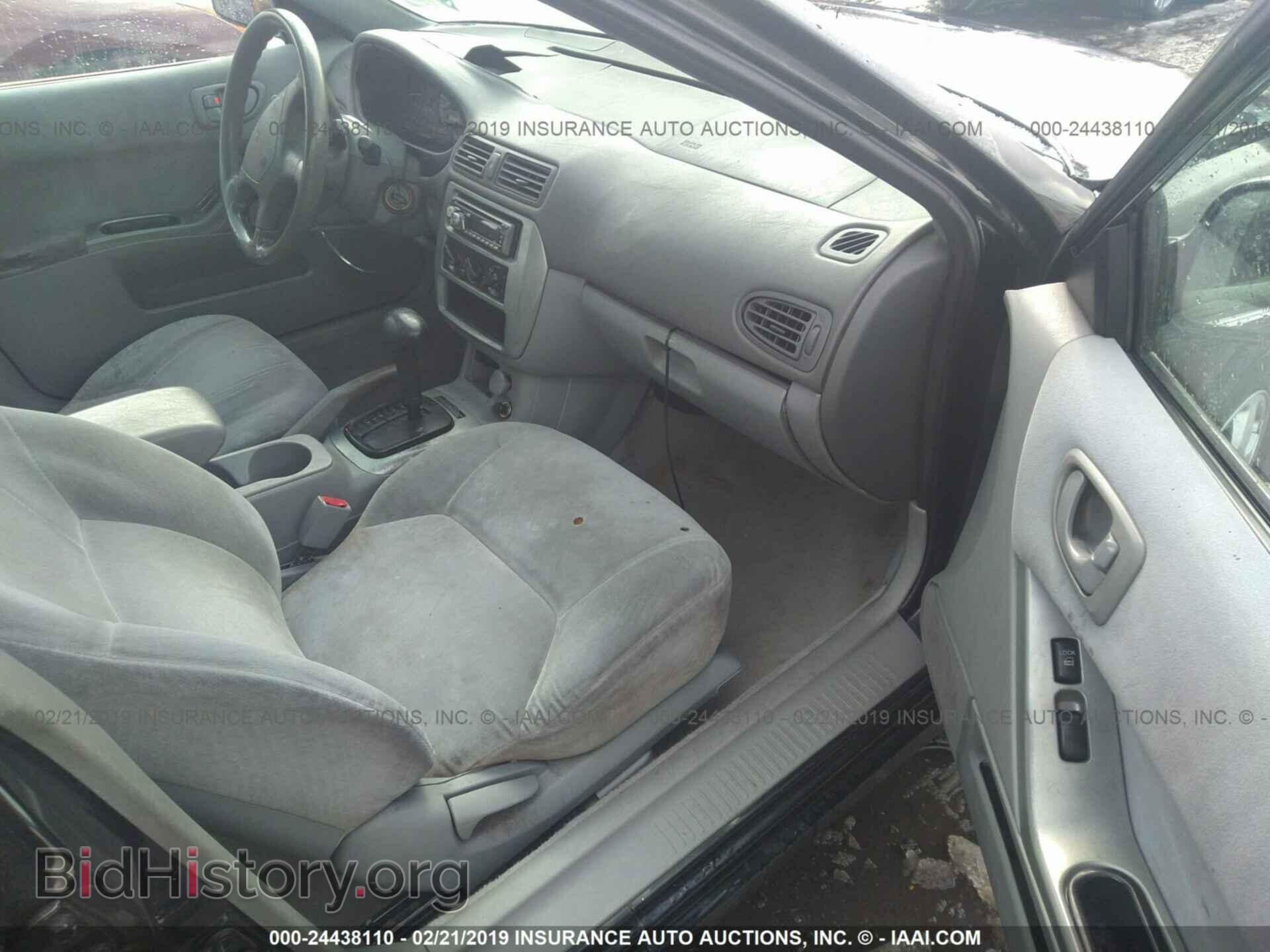2002 MITSUBISHI GALANT - VIN: 4A3AA46G32E155500 - Фото 5