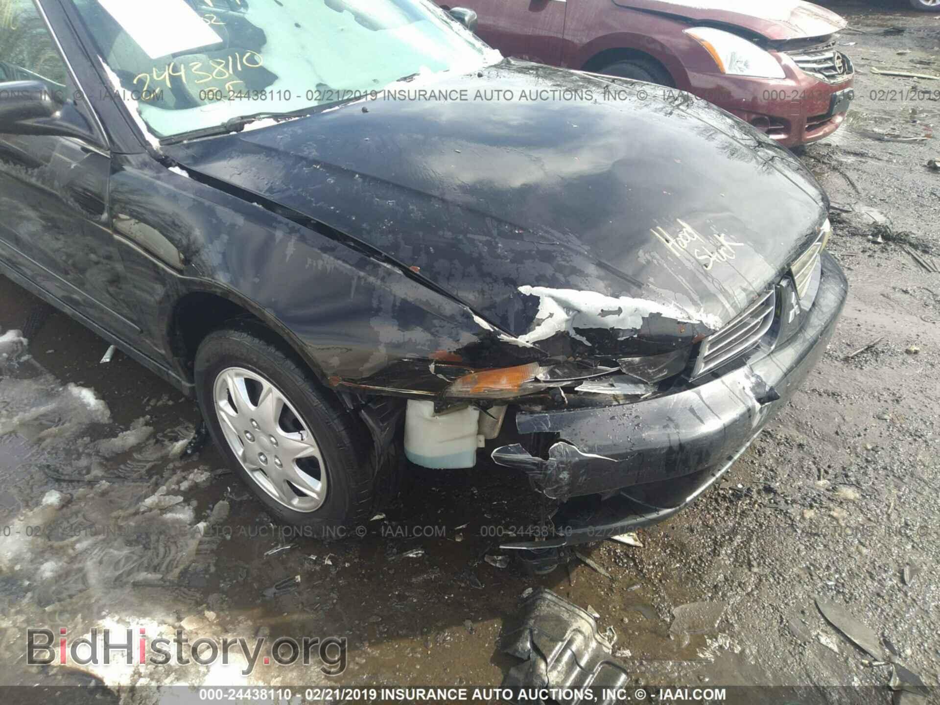 2002 MITSUBISHI GALANT - VIN: 4A3AA46G32E155500 - Фото 6