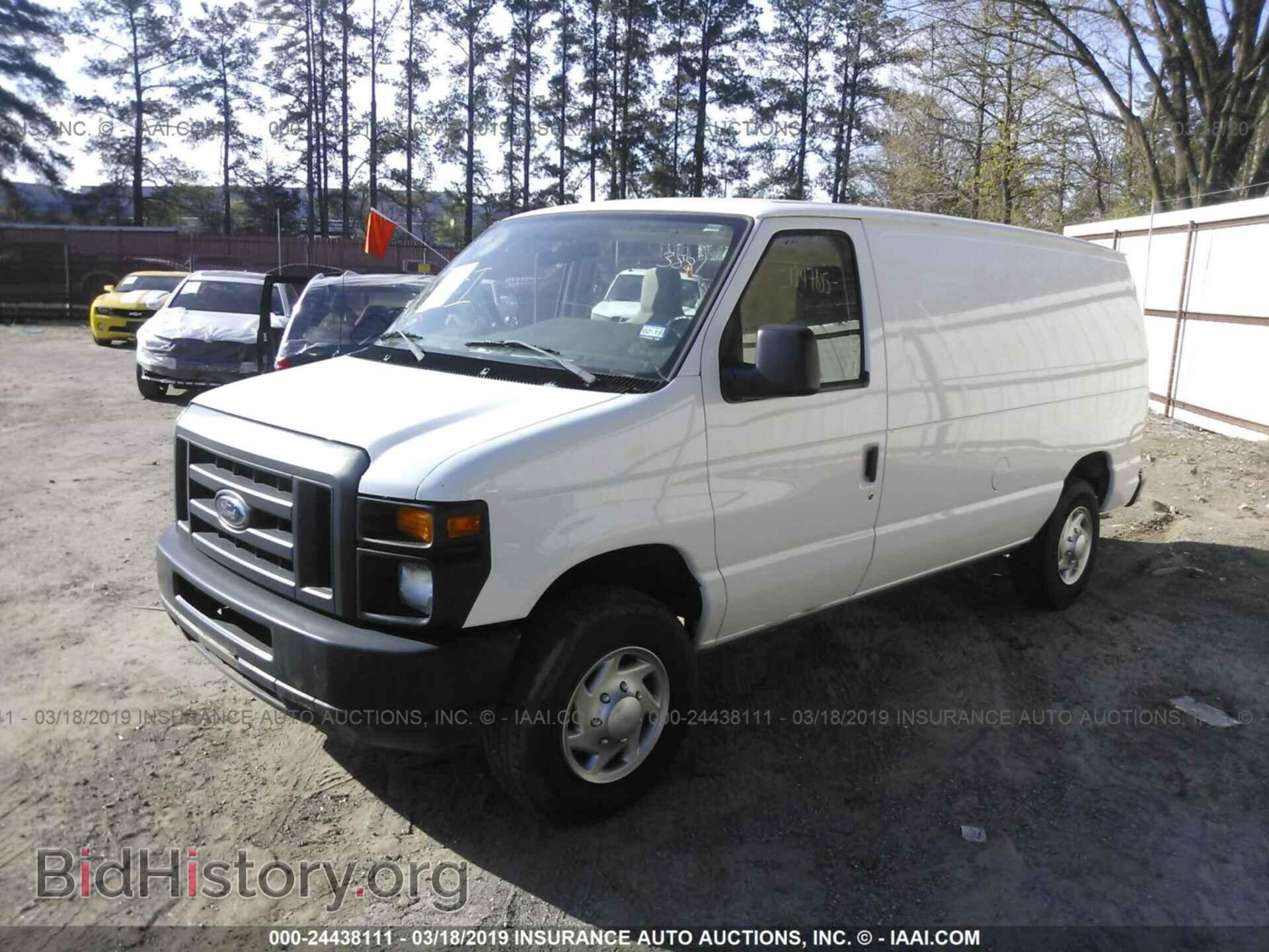 2013 FORD ECONOLINE - VIN: 1FTNE2EL5DDA13881 - Фото 2