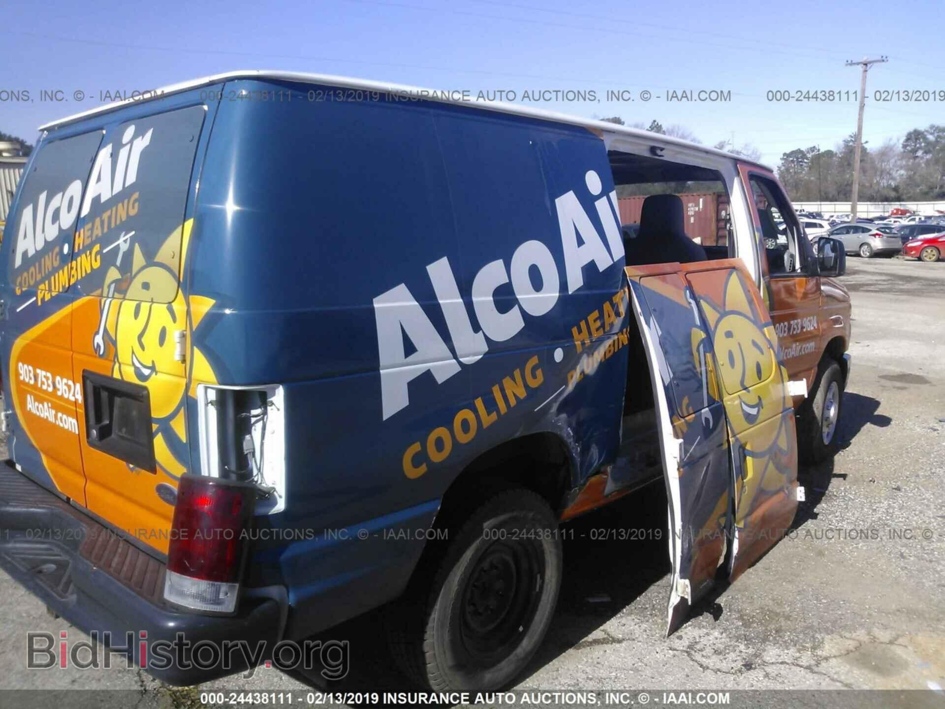 2013 FORD ECONOLINE - VIN: 1FTNE2EL5DDA13881 - Фото 6