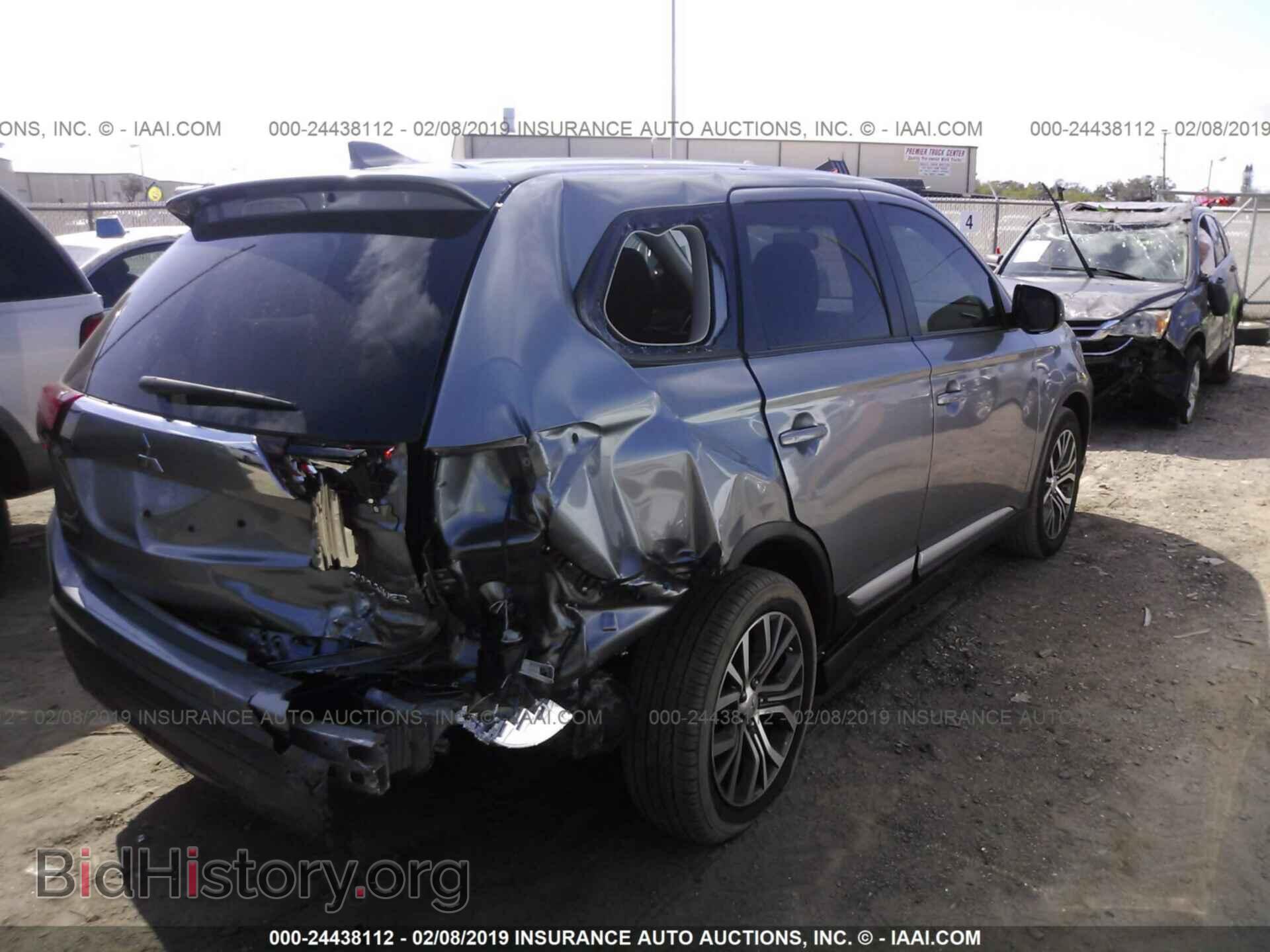 2017 MITSUBISHI OUTLANDER - VIN: JA4AD2A36HZ015018 - Фото 4