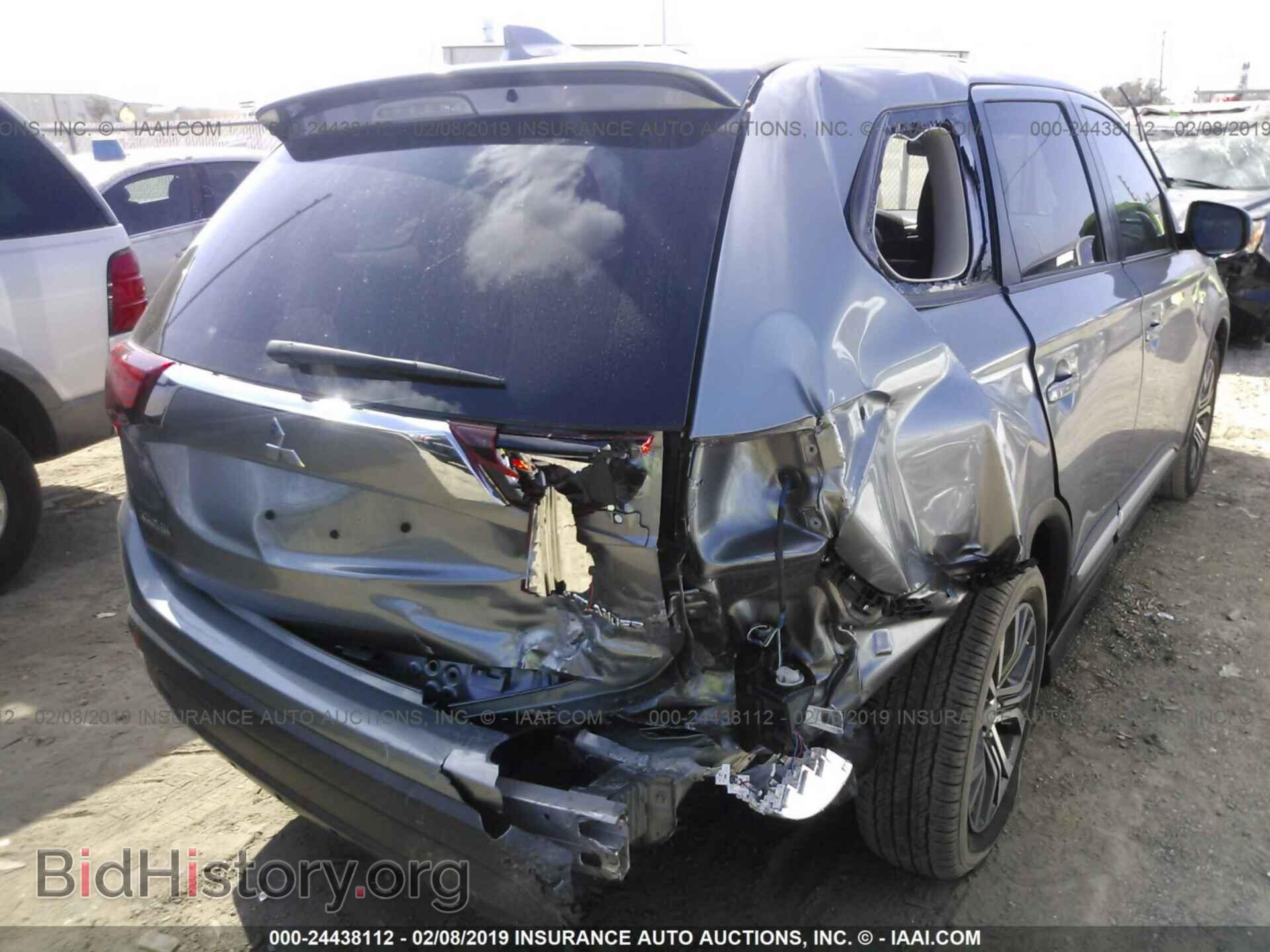2017 MITSUBISHI OUTLANDER - VIN: JA4AD2A36HZ015018 - Фото 6