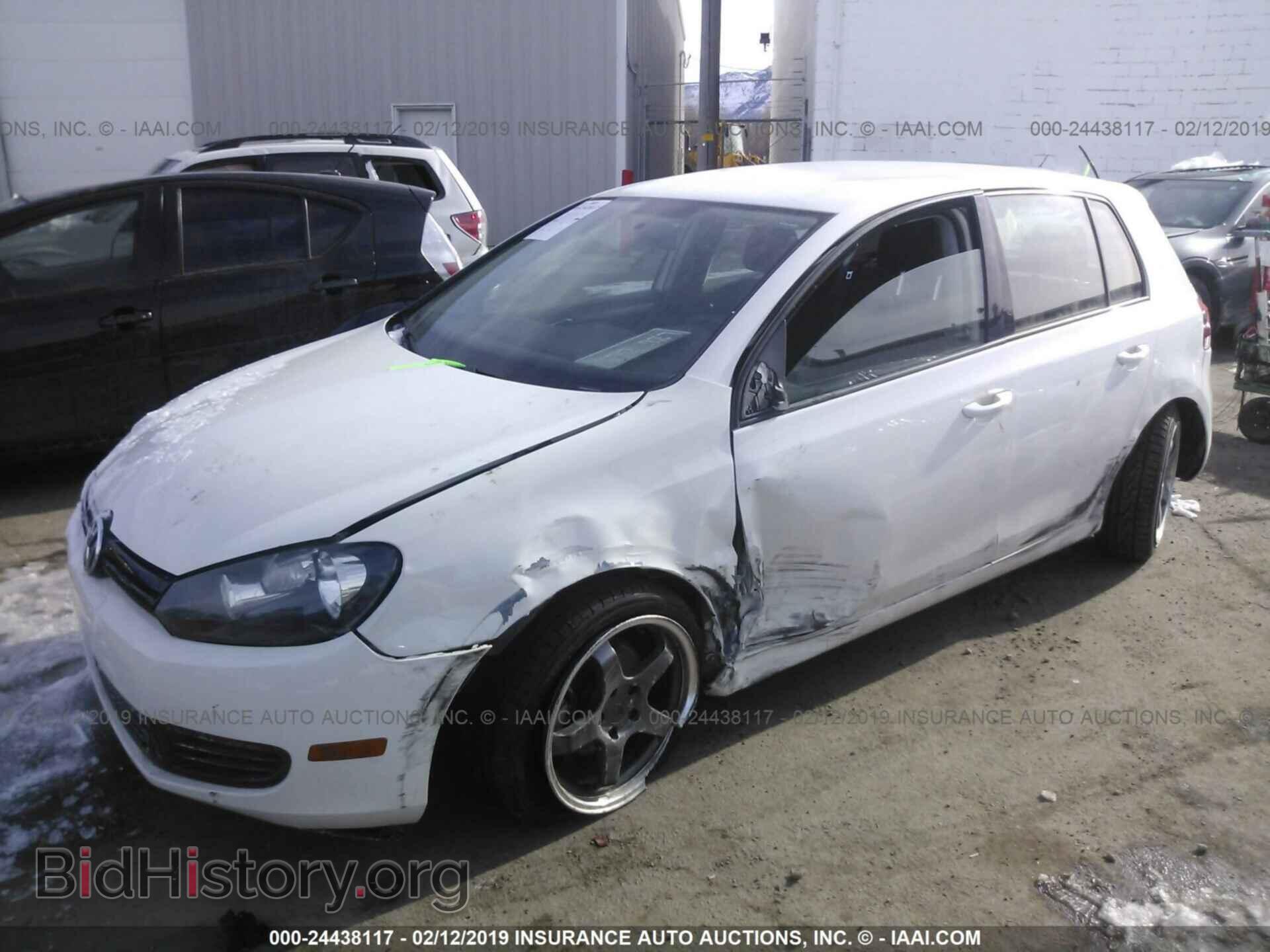 2013 VOLKSWAGEN GOLF - VIN: WVWDB7AJ5DW141547 - Фото 2