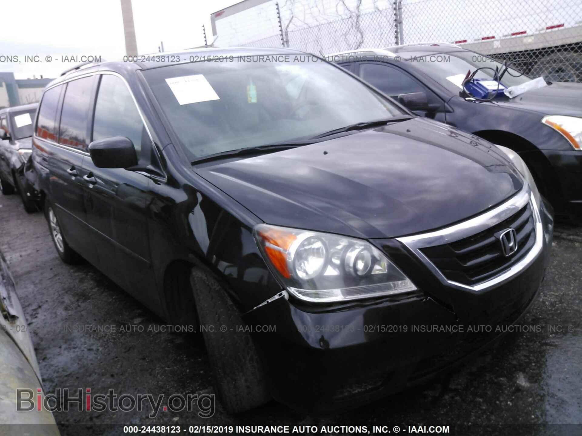 Фотография 5FNRL3H7XAB083554 - HONDA ODYSSEY 2010