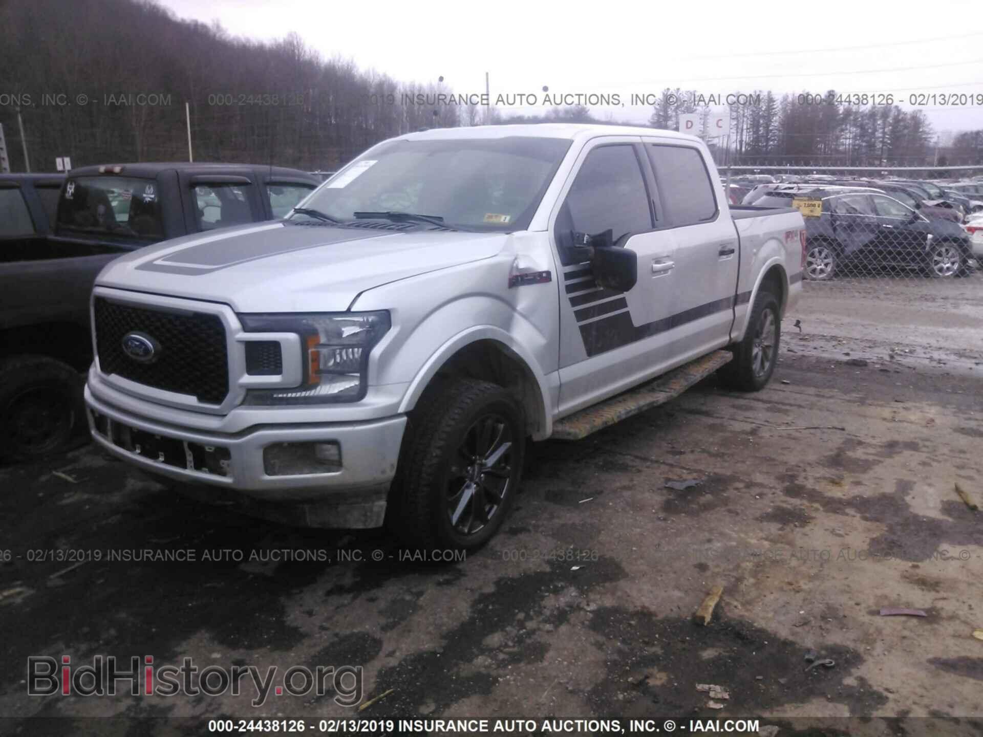 2018 FORD F150 - VIN: 1FTEW1E51JFC70402 - Фото 2