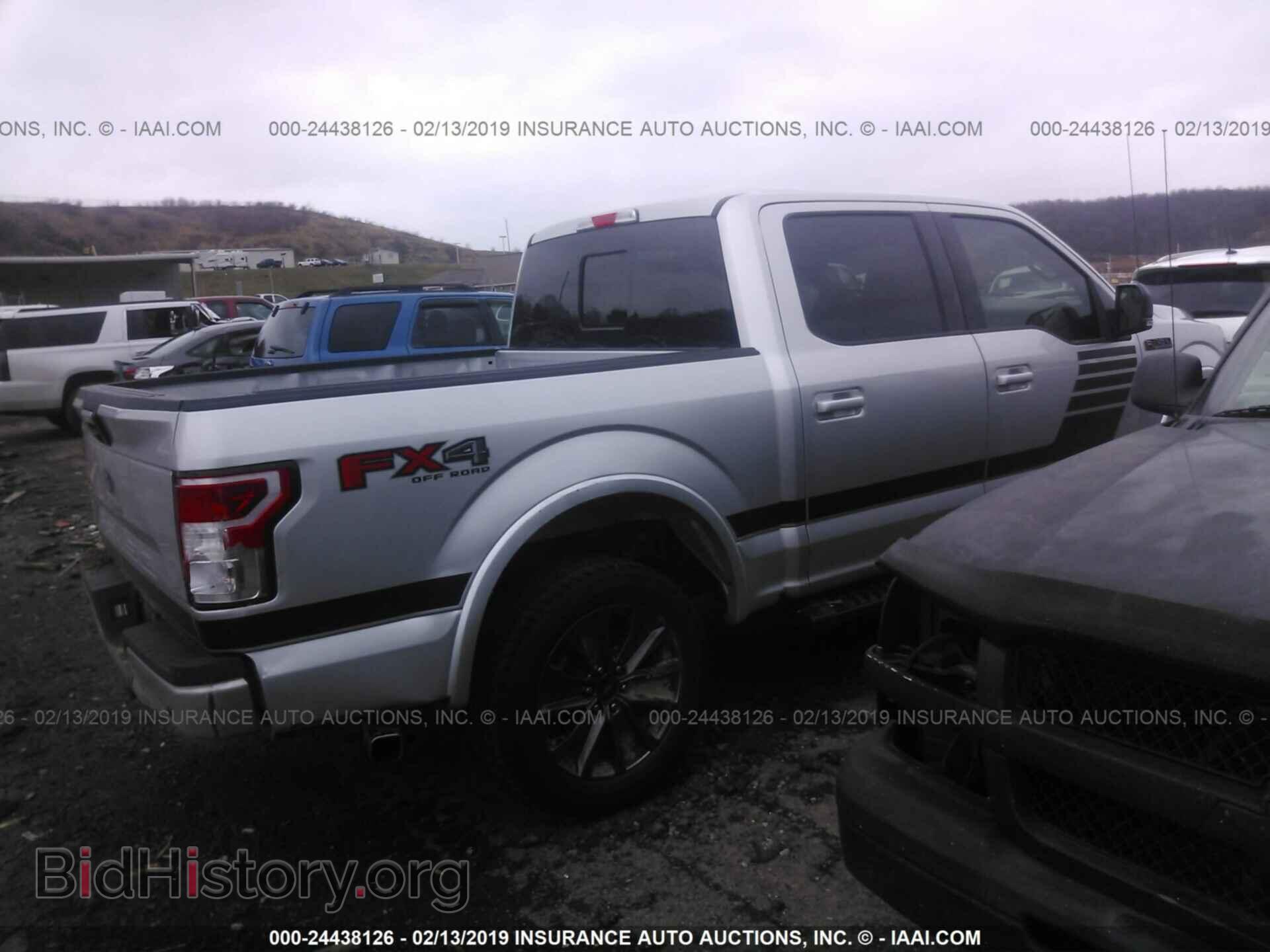 2018 FORD F150 - VIN: 1FTEW1E51JFC70402 - Фото 4