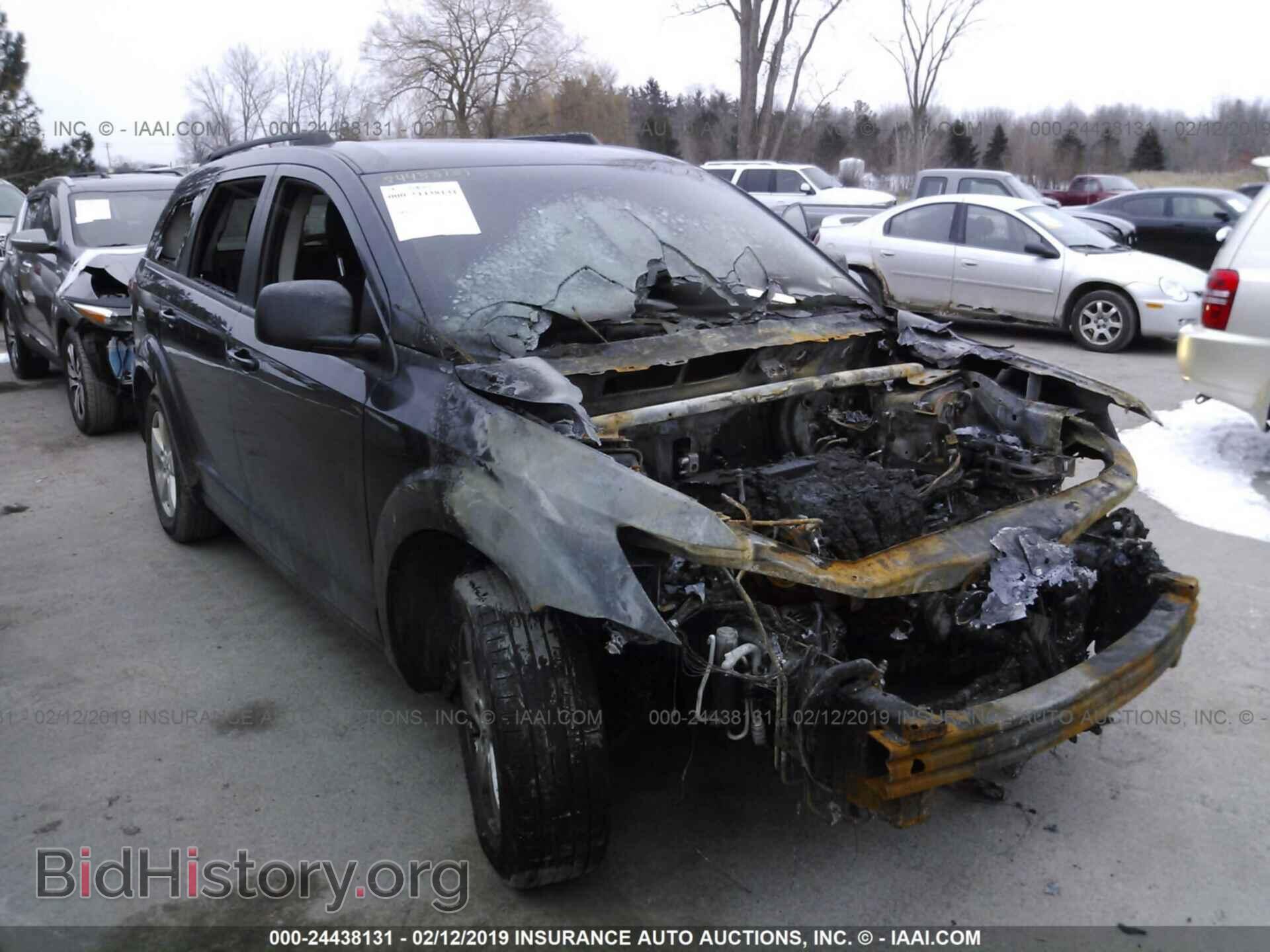 Photo 3D4PG4FB0BT504289 - DODGE JOURNEY 2011