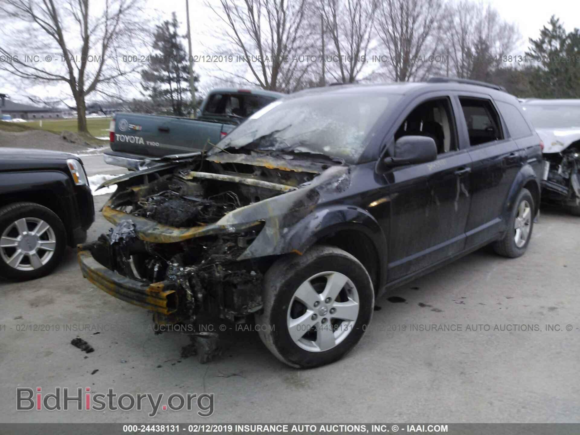 2011 DODGE JOURNEY - VIN: 3D4PG4FB0BT504289 - Фото 2