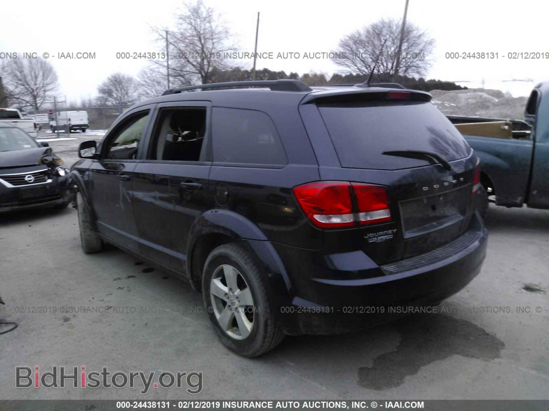2011 DODGE JOURNEY - VIN: 3D4PG4FB0BT504289 - Фото 3
