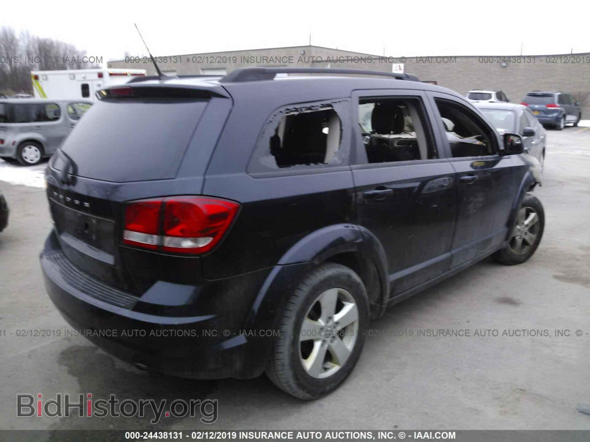 2011 DODGE JOURNEY - VIN: 3D4PG4FB0BT504289 - Фото 4