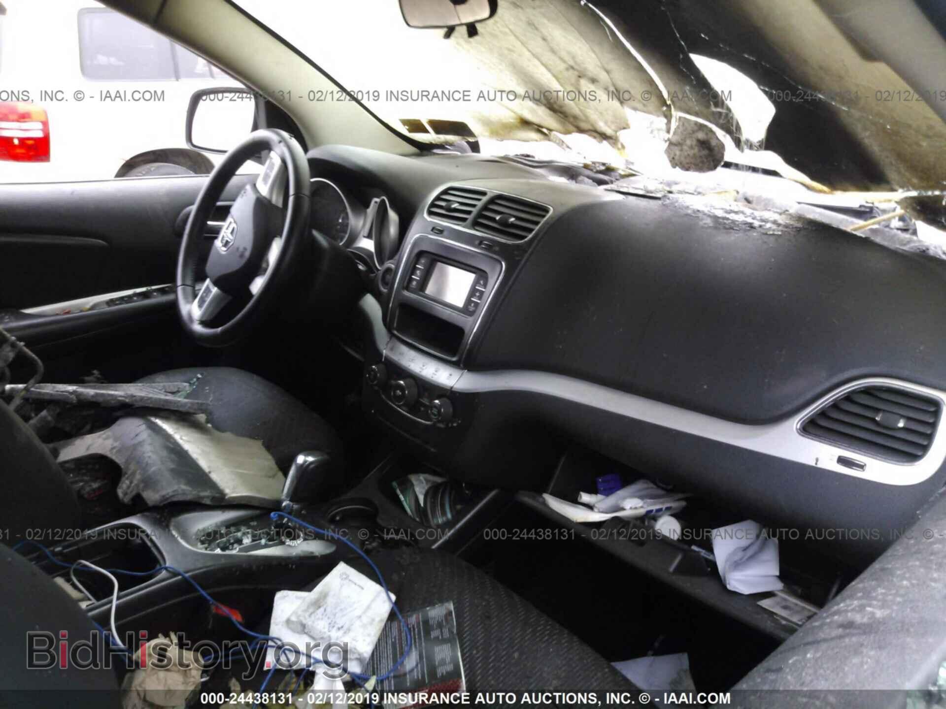 2011 DODGE JOURNEY - VIN: 3D4PG4FB0BT504289 - Фото 5