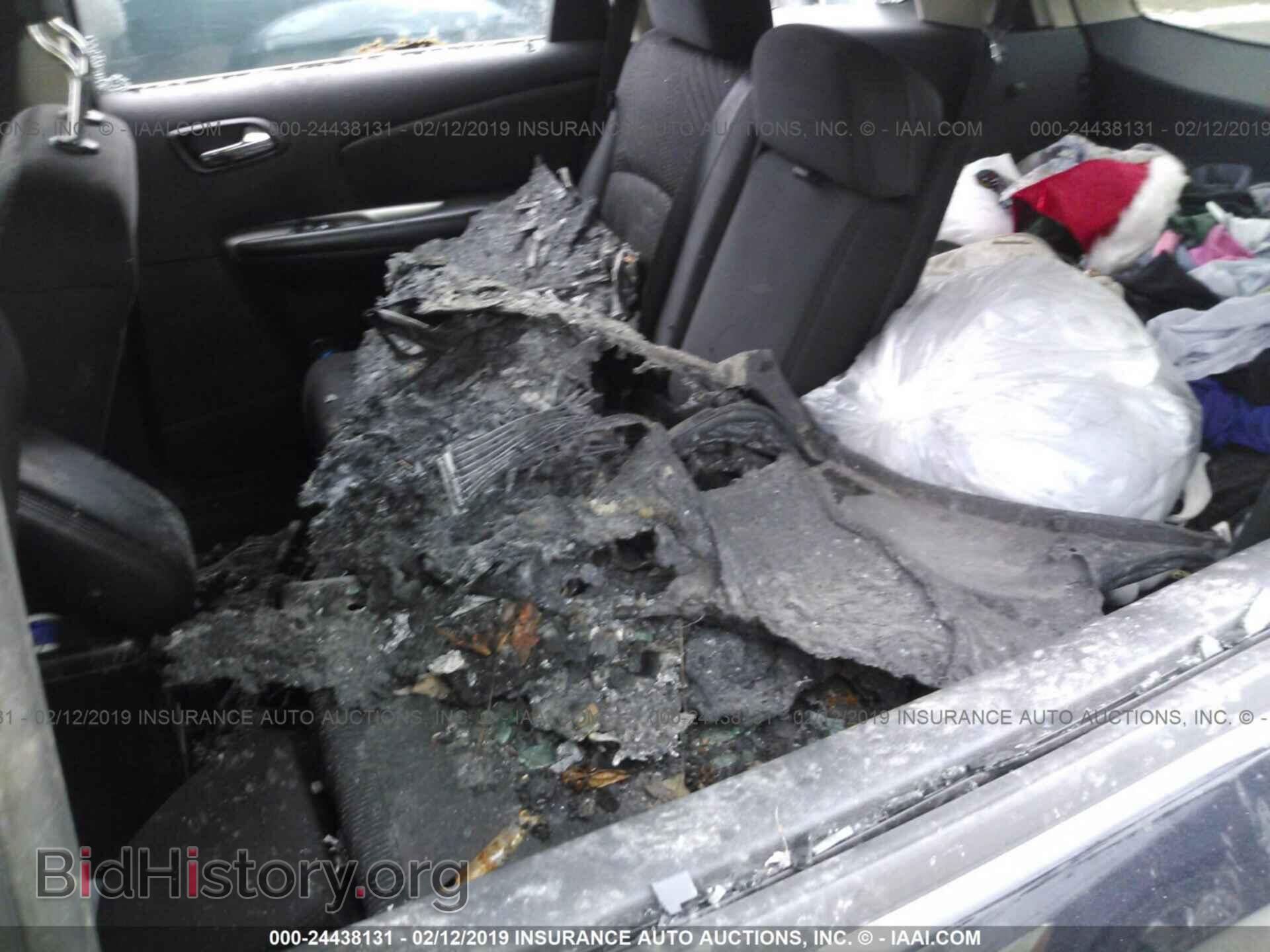 2011 DODGE JOURNEY - VIN: 3D4PG4FB0BT504289 - Фото 8