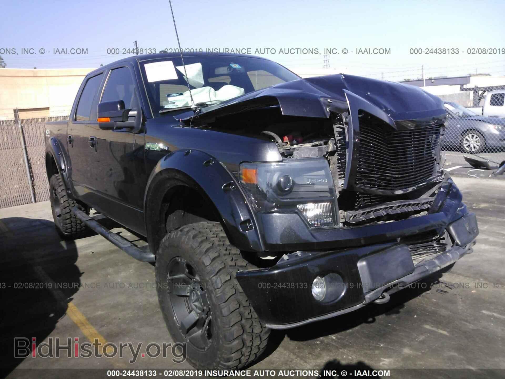 Фотография 1FTFW1EF2DKF25583 - FORD F150 2013
