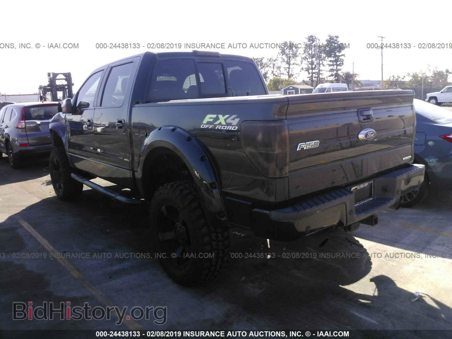 2013 FORD F150 - VIN: 1FTFW1EF2DKF25583 - Photo 3