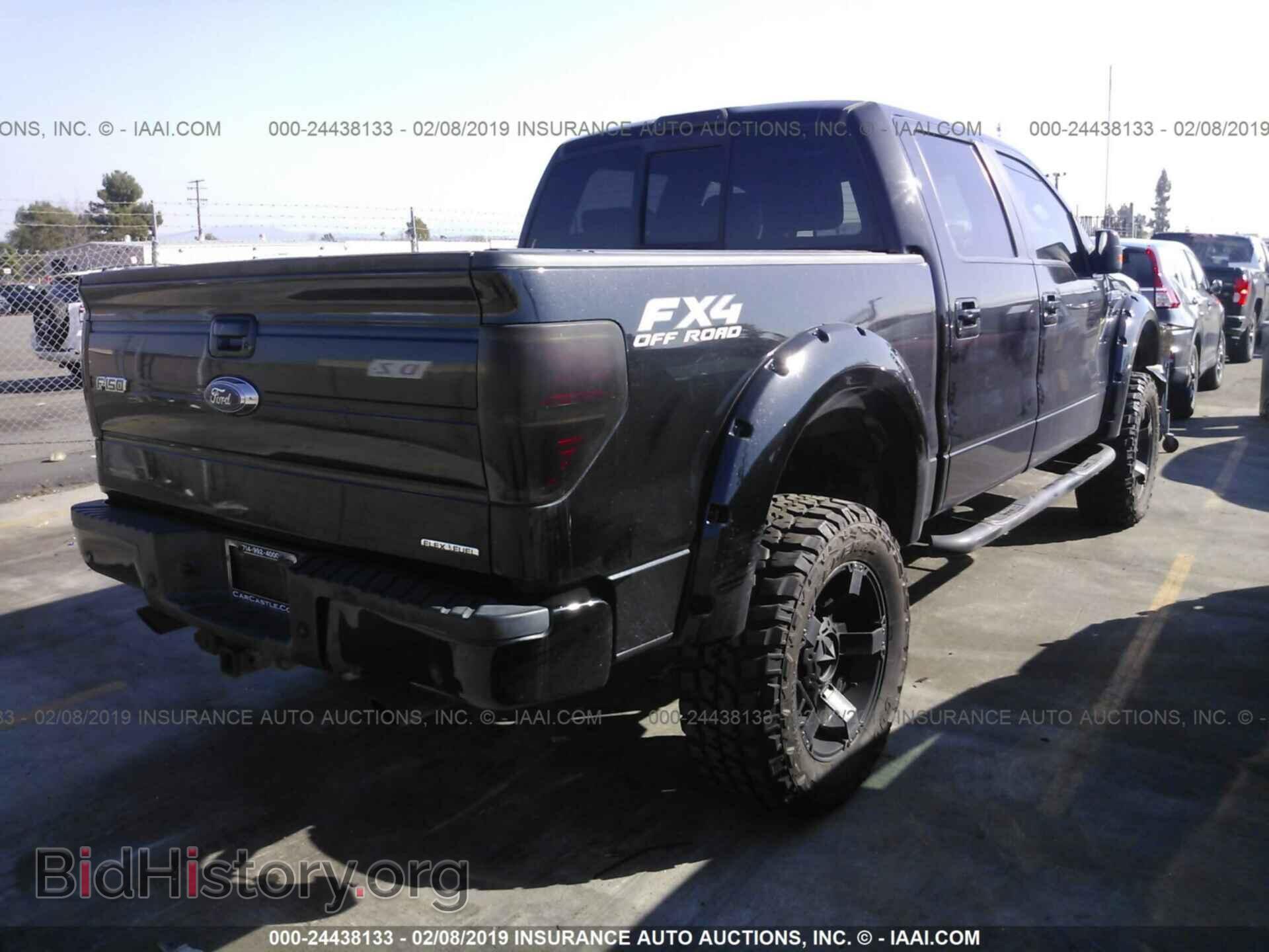 2013 FORD F150 - VIN: 1FTFW1EF2DKF25583 - Photo 4