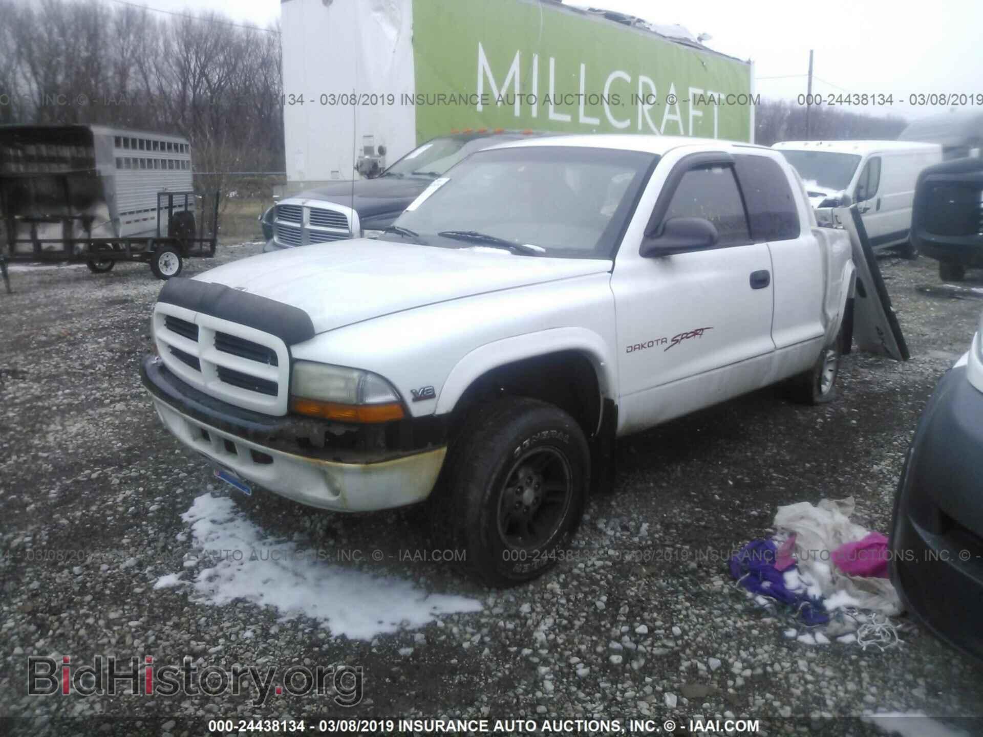 1997 DODGE DAKOTA - VIN: 1B7GG23Y2VS294598 - Фото 2