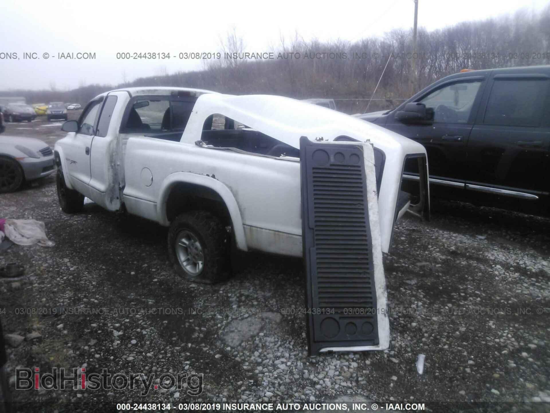 1997 DODGE DAKOTA - VIN: 1B7GG23Y2VS294598 - Фото 3