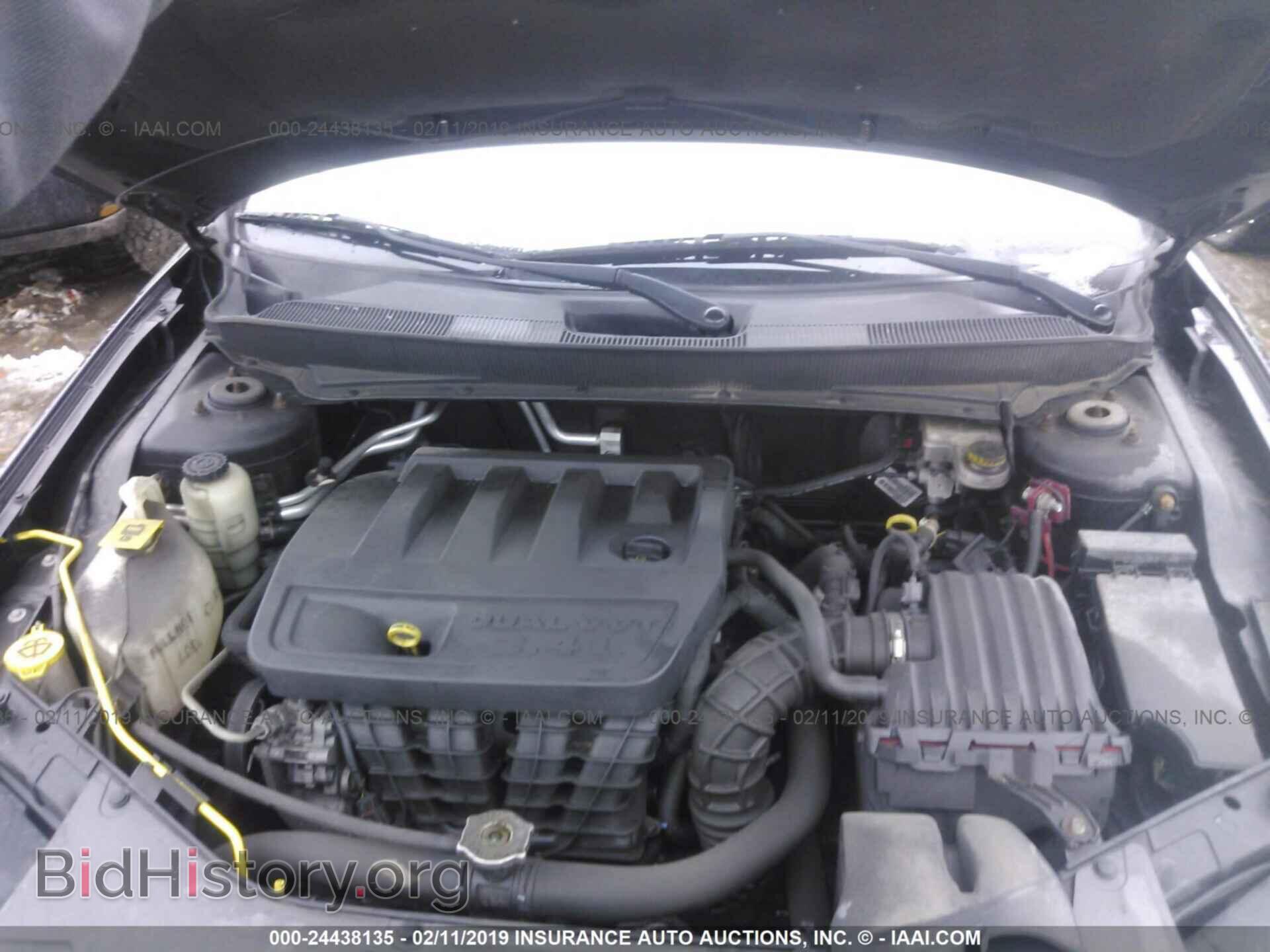 2010 CHRYSLER SEBRING - VIN: 1C3CC5FB4AN233799 - Фото 10