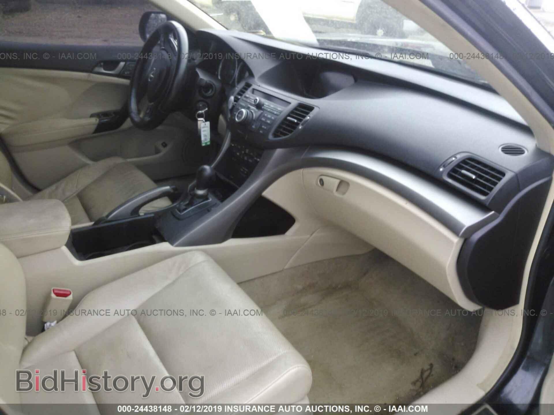 2010 ACURA TSX - VIN: JH4CU2F62AC017051 - Фото 5