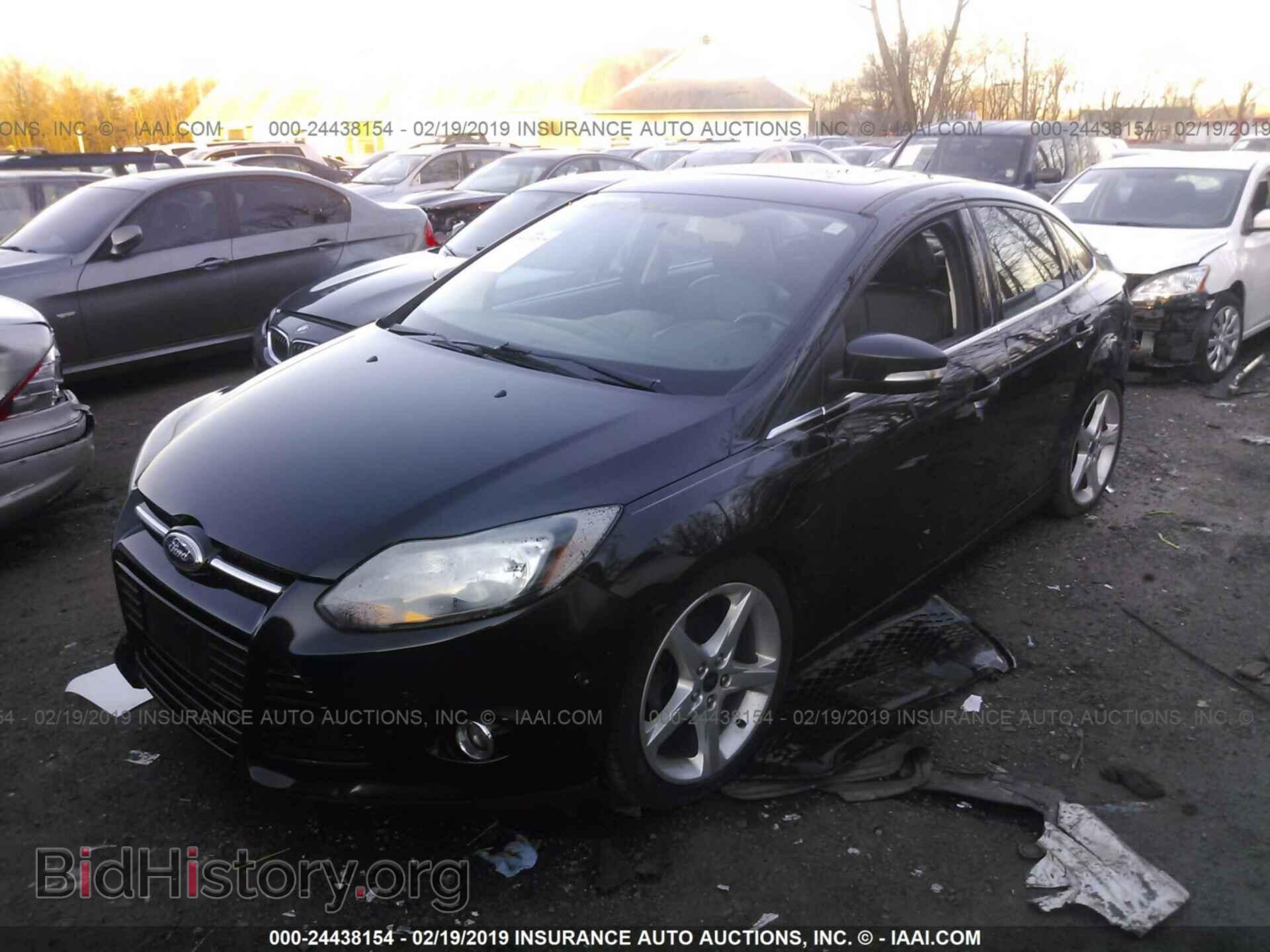 2013 FORD FOCUS - VIN: 1FADP3J27DL148929 - Фото 2