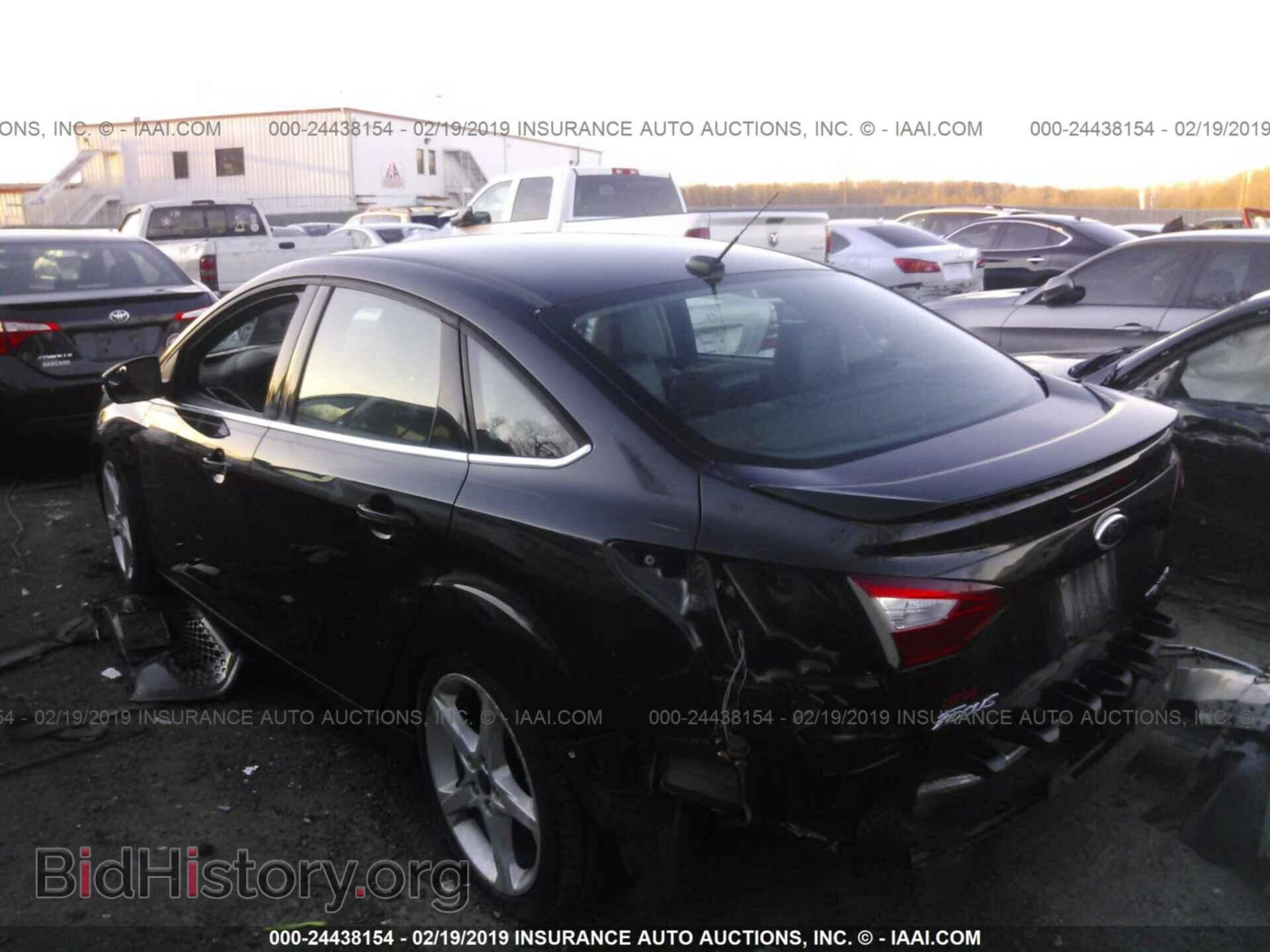 2013 FORD FOCUS - VIN: 1FADP3J27DL148929 - Фото 3