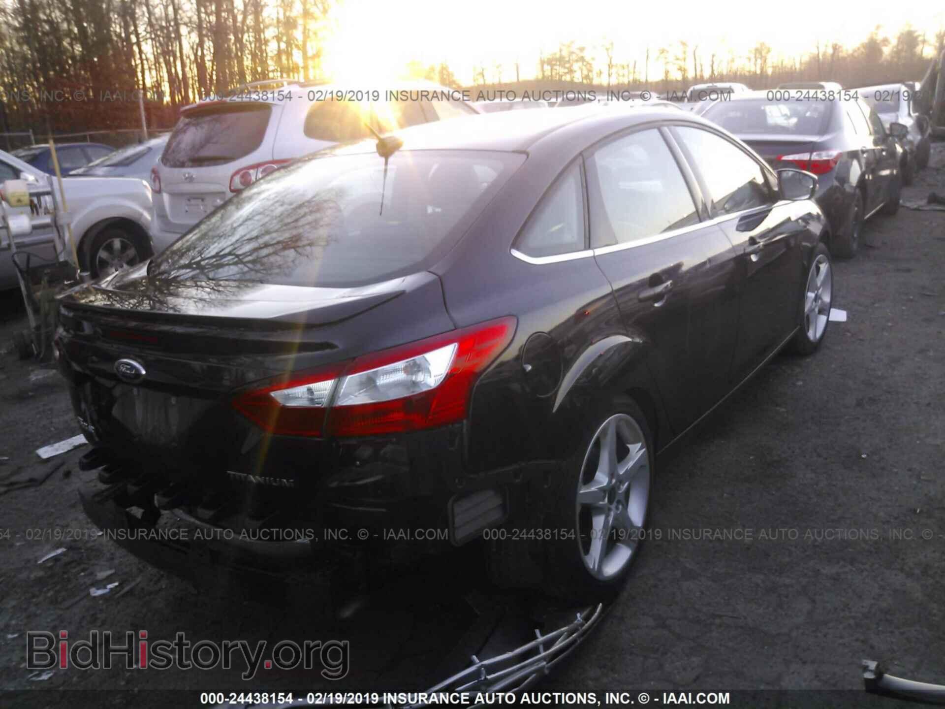 2013 FORD FOCUS - VIN: 1FADP3J27DL148929 - Фото 4