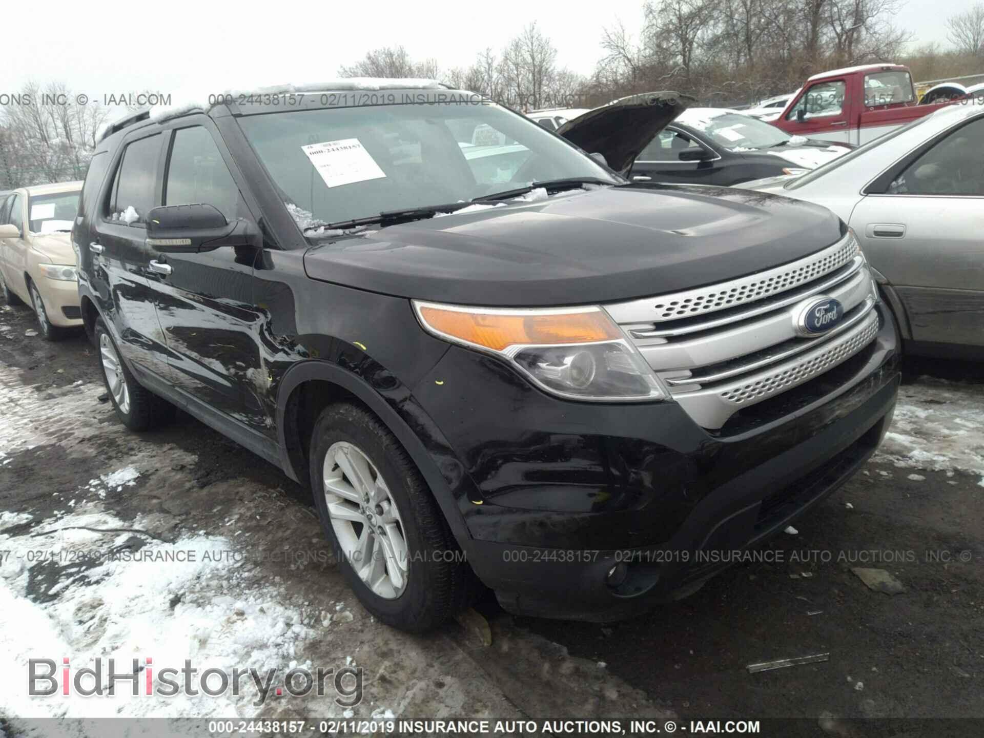 Фотография 1FMHK8D82BGA85960 - FORD EXPLORER 2011