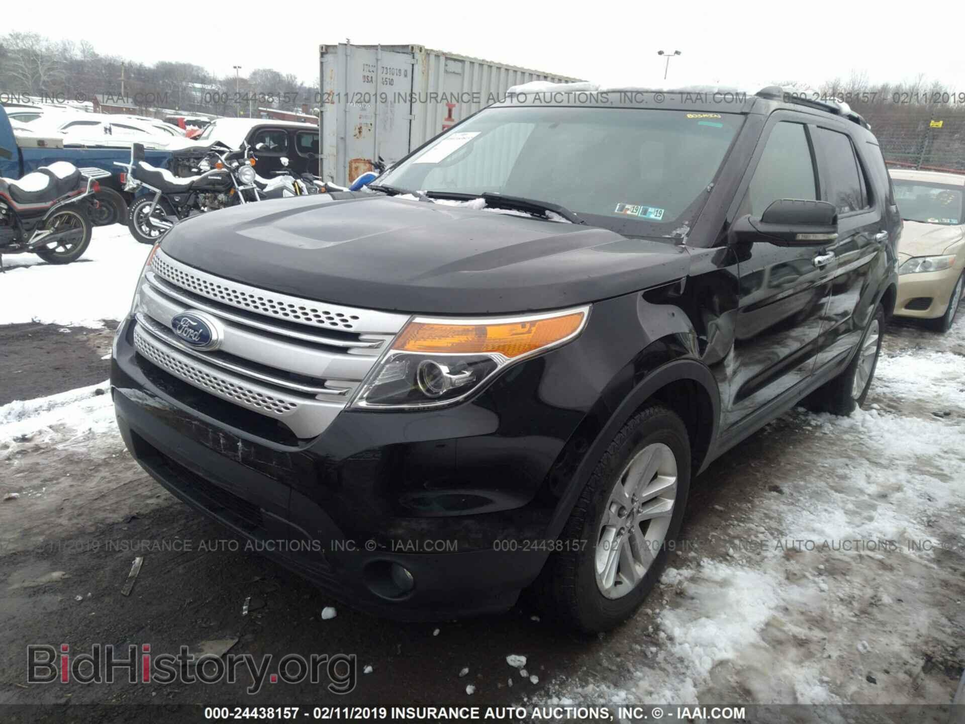 2011 FORD EXPLORER - VIN: 1FMHK8D82BGA85960 - Фото 2