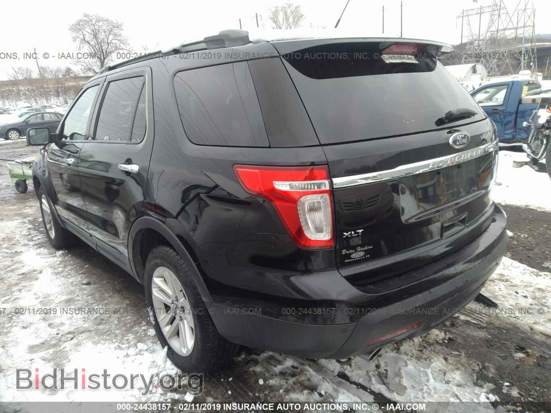 2011 FORD EXPLORER - VIN: 1FMHK8D82BGA85960 - Фото 3