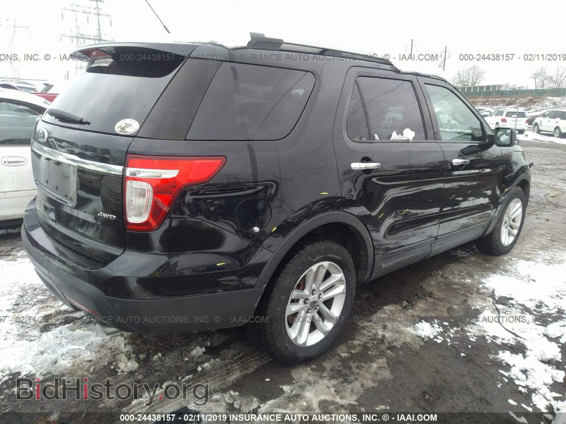 2011 FORD EXPLORER - VIN: 1FMHK8D82BGA85960 - Фото 4
