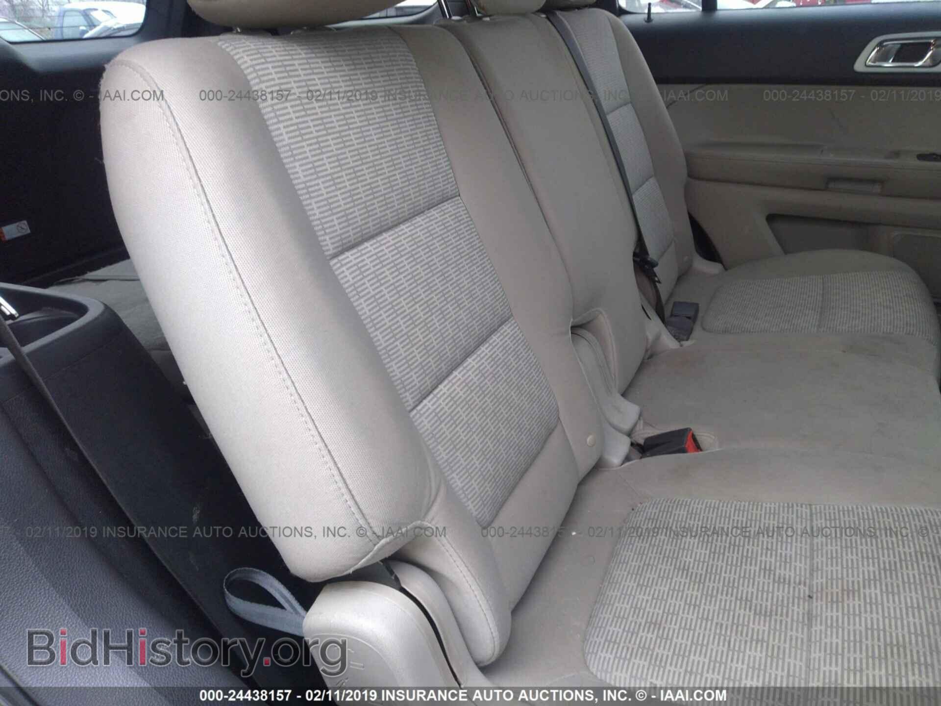 2011 FORD EXPLORER - VIN: 1FMHK8D82BGA85960 - Фото 8