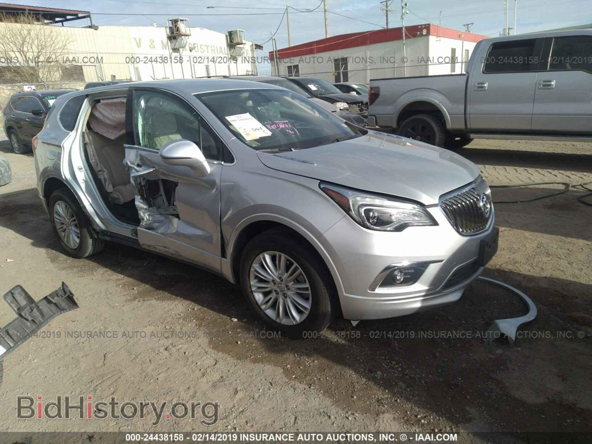 Фотография LRBFXASAXHD103088 - BUICK ENVISION 2017