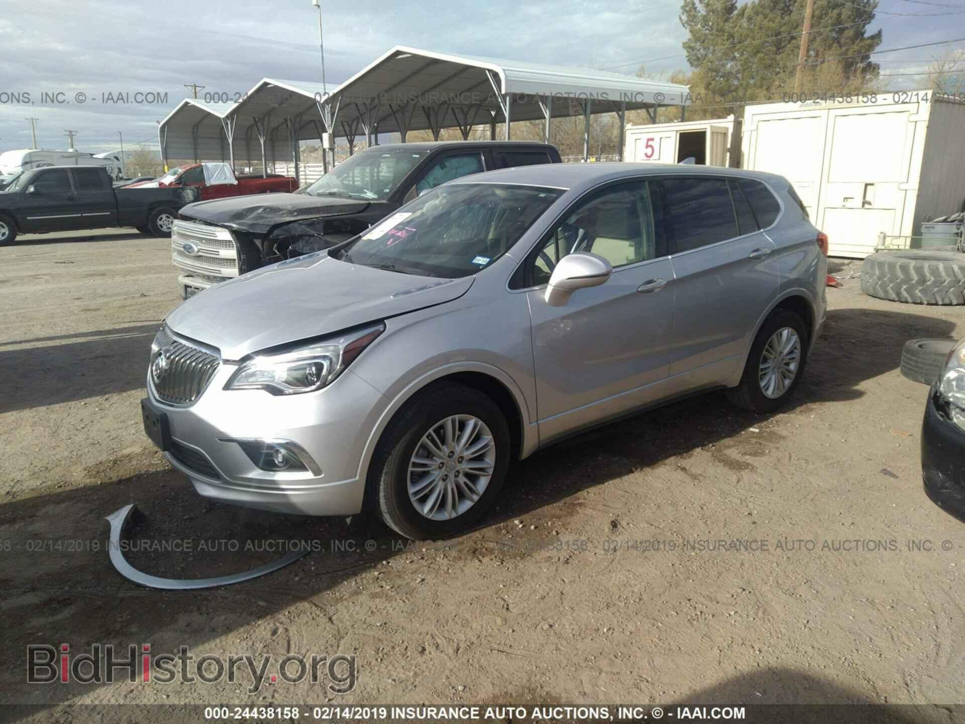 2017 BUICK ENVISION - VIN: LRBFXASAXHD103088 - Фото 2