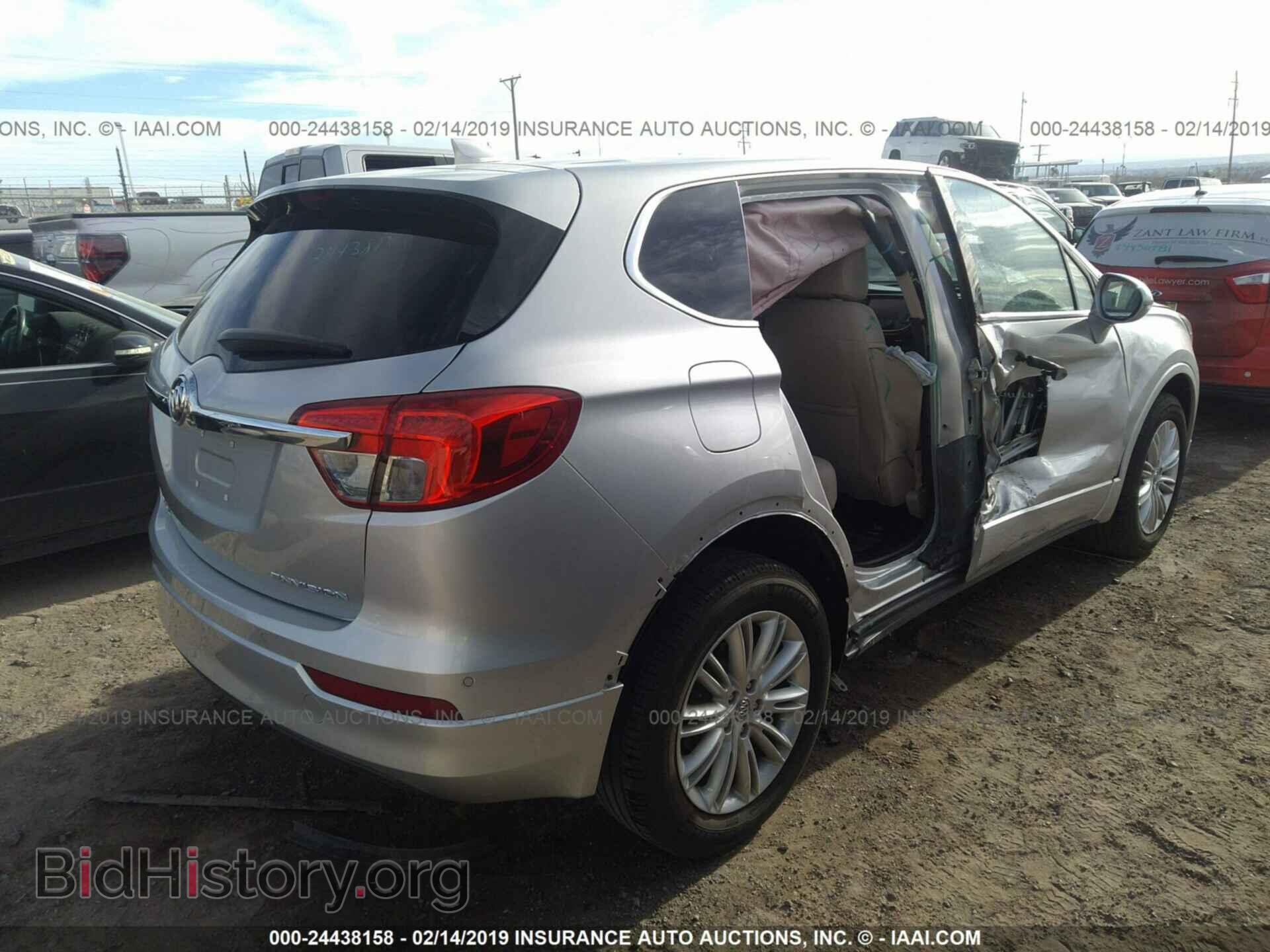 2017 BUICK ENVISION - VIN: LRBFXASAXHD103088 - Фото 4