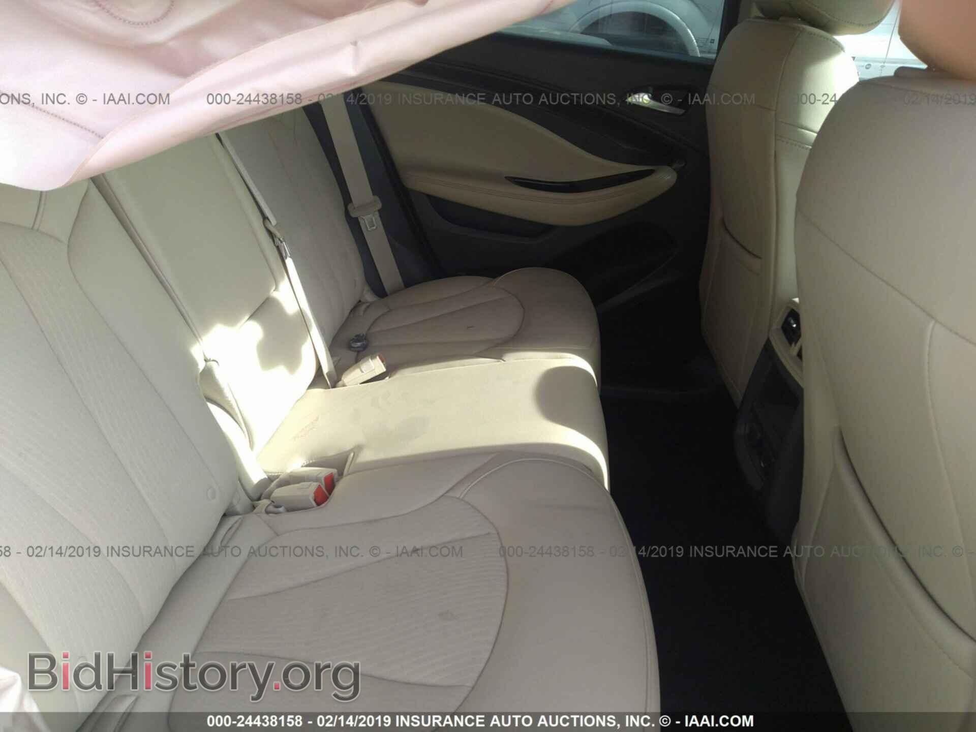 2017 BUICK ENVISION - VIN: LRBFXASAXHD103088 - Фото 8