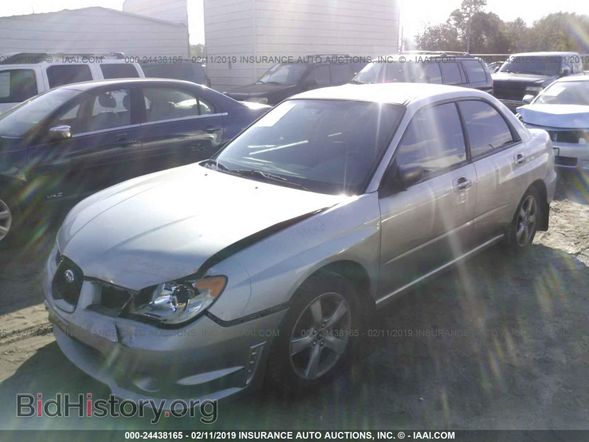 2007 SUBARU IMPREZA - VIN: JF1GD61687G502125 - Фото 2