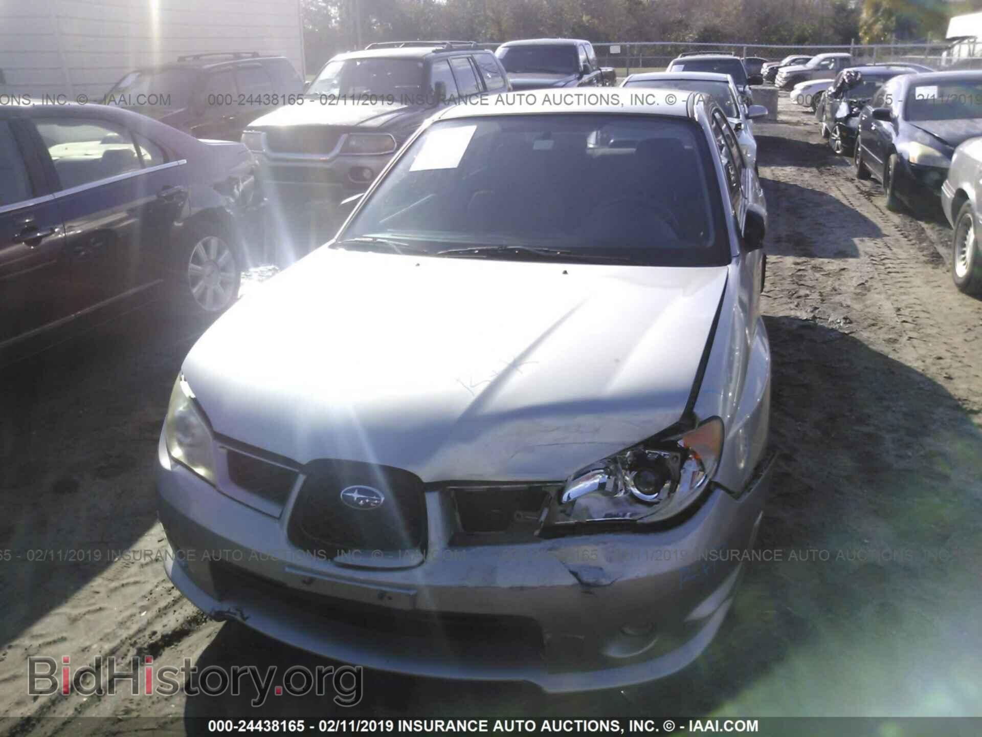 2007 SUBARU IMPREZA - VIN: JF1GD61687G502125 - Фото 6