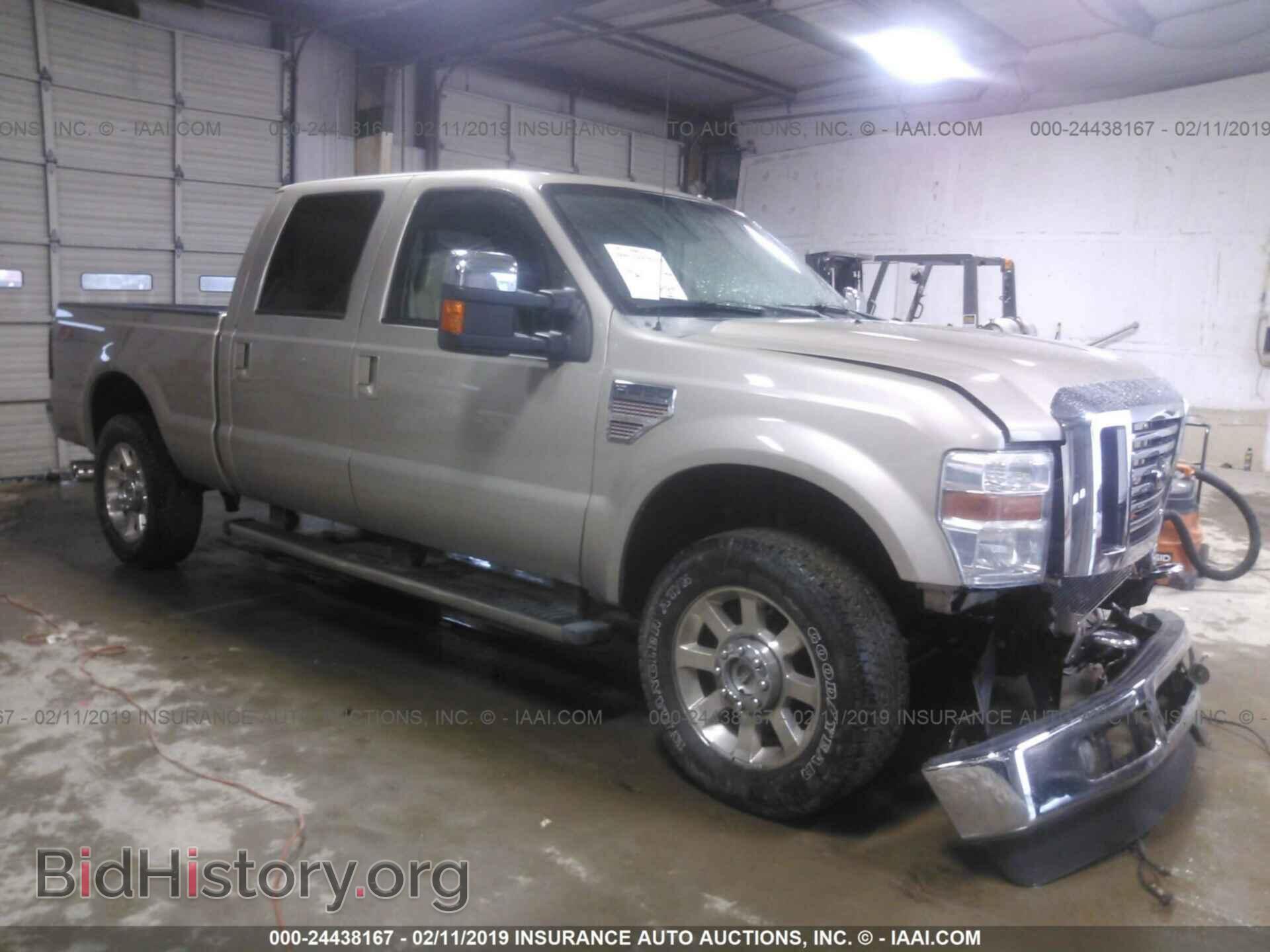 Photo 1FTSW2BR6AEB32134 - FORD F250 2010