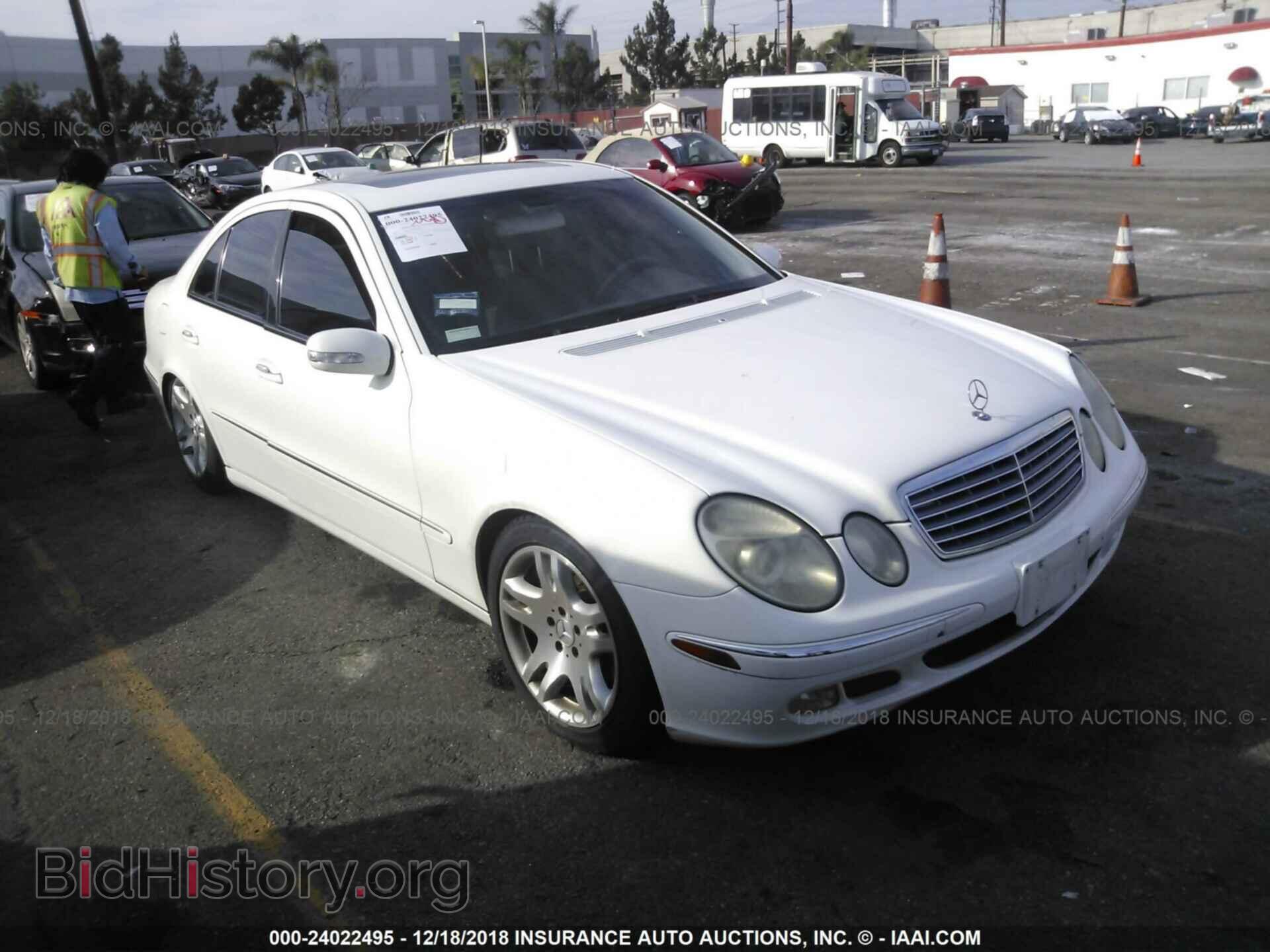 Фотография WDBUF70J73A104855 - MERCEDES-BENZ E 2003