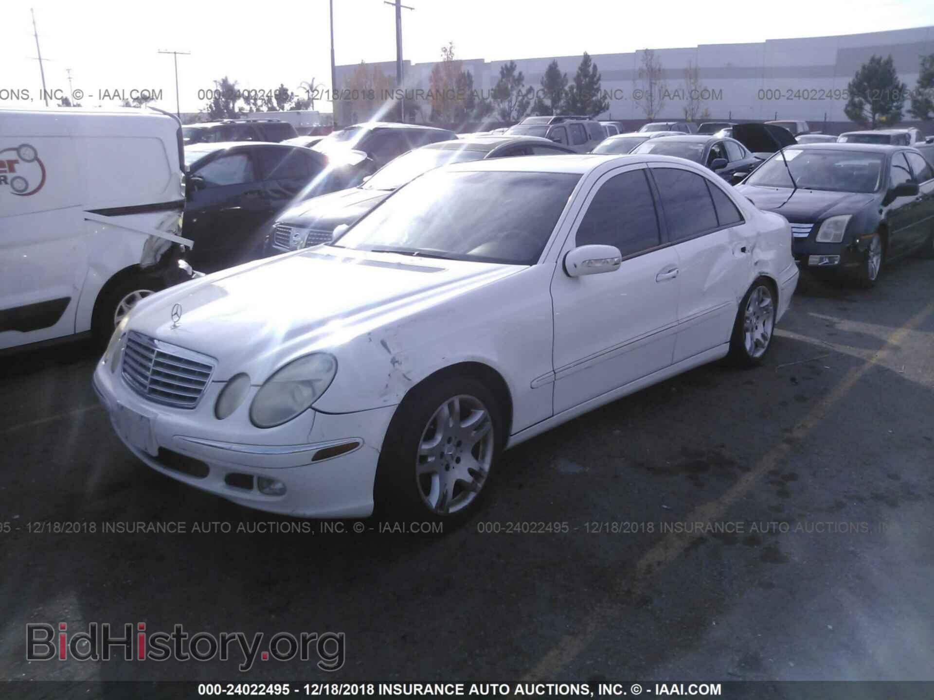 2003 MERCEDES-BENZ E - VIN: WDBUF70J73A104855 - Фото 2
