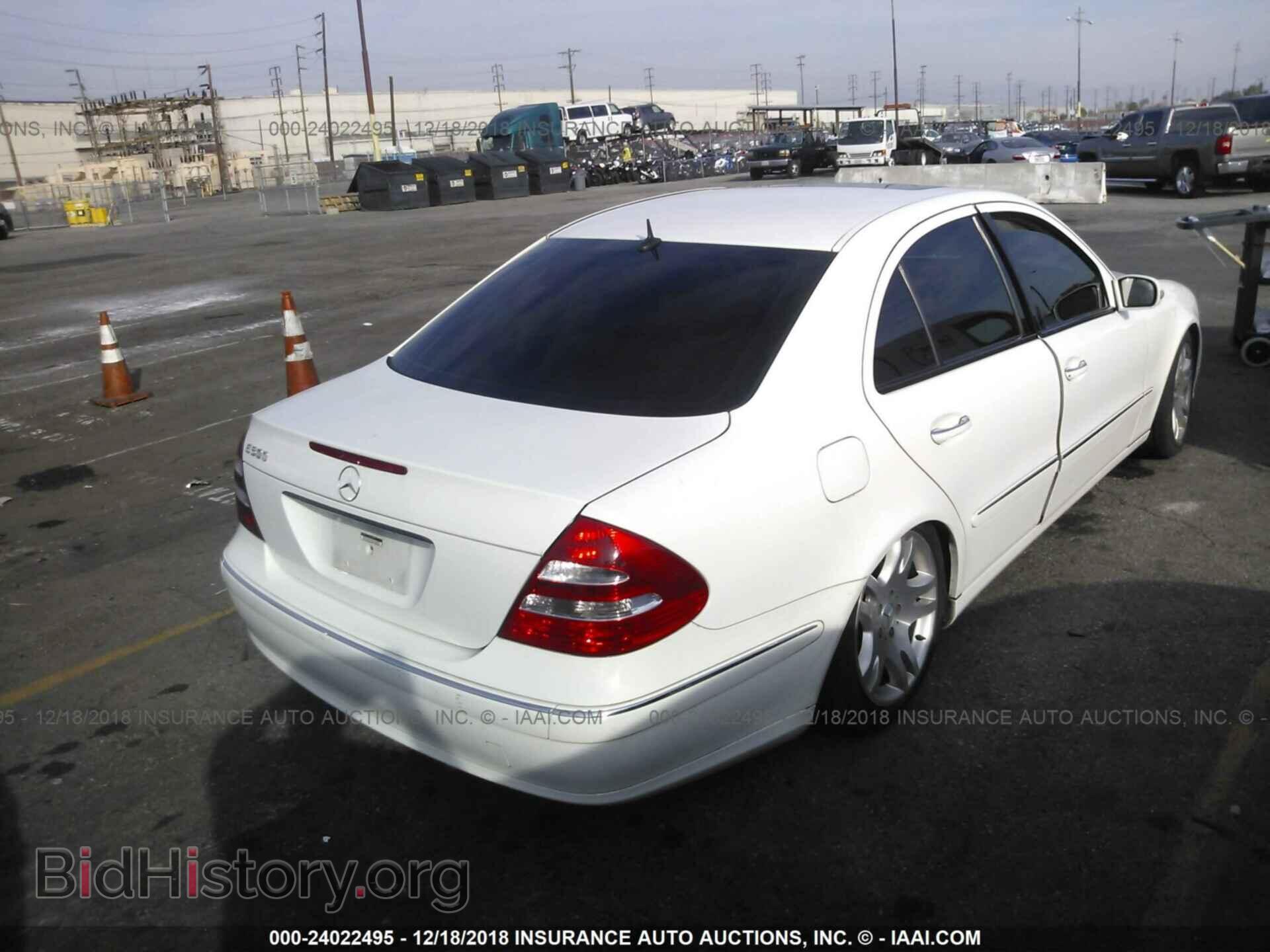 2003 MERCEDES-BENZ E - VIN: WDBUF70J73A104855 - Фото 4